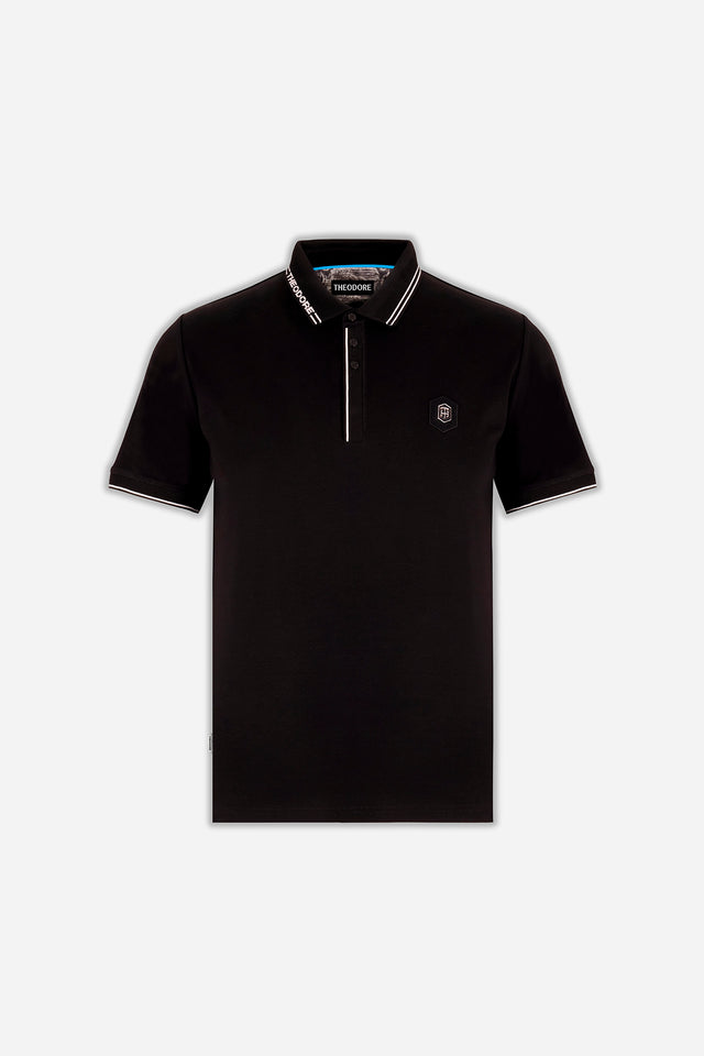 The Timeless Black Polo