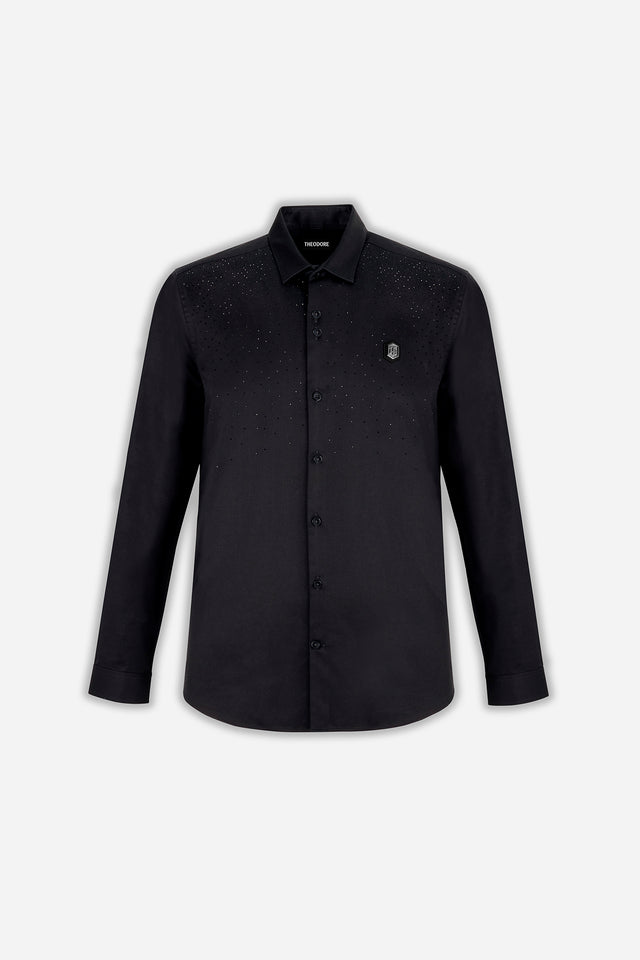 The Starry-Night Black Shirt