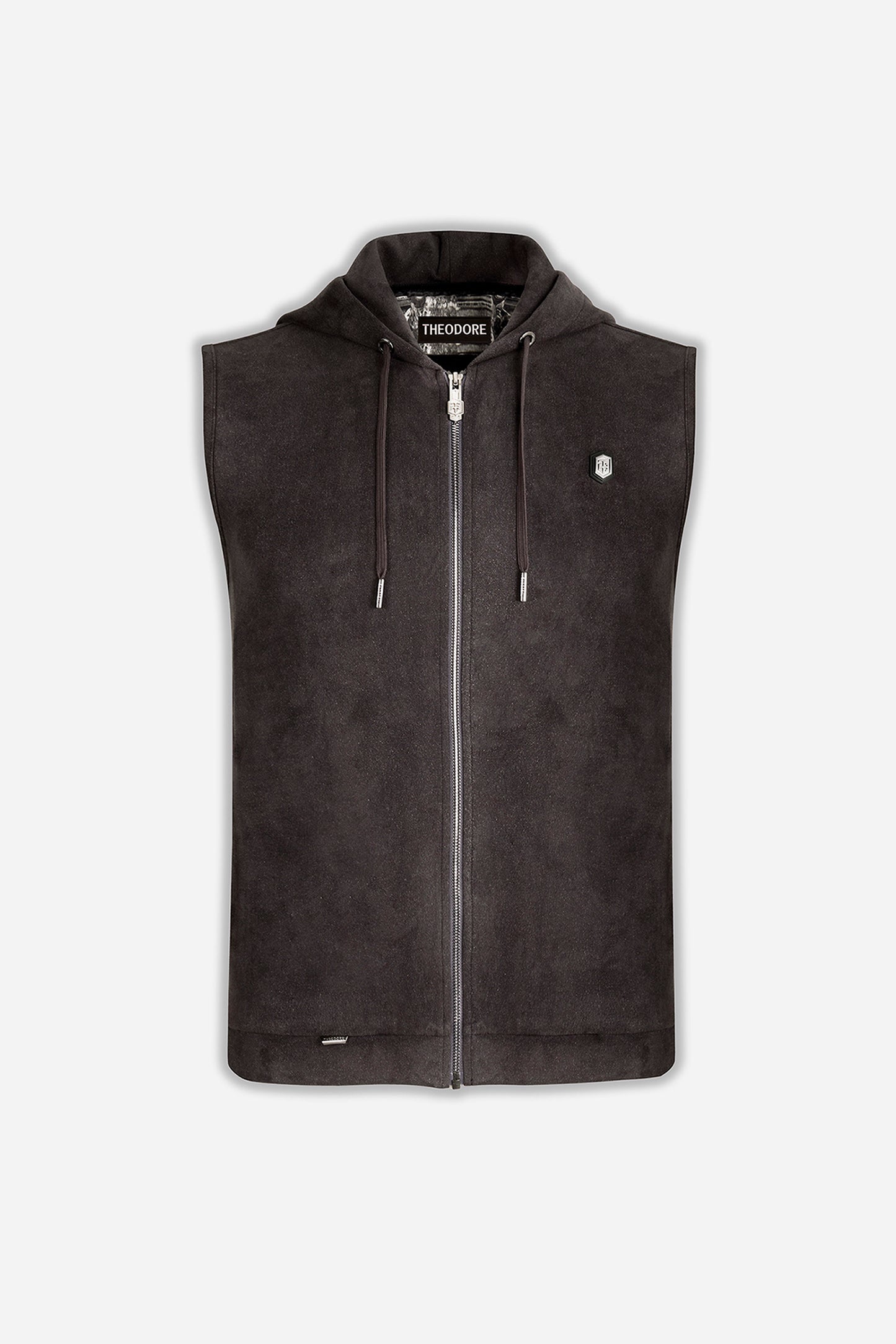 The Titanium Sleeveless Jacket