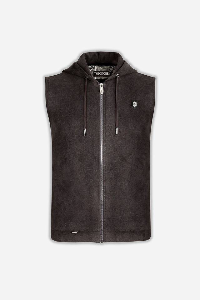 The Titanium Sleeveless Jacket