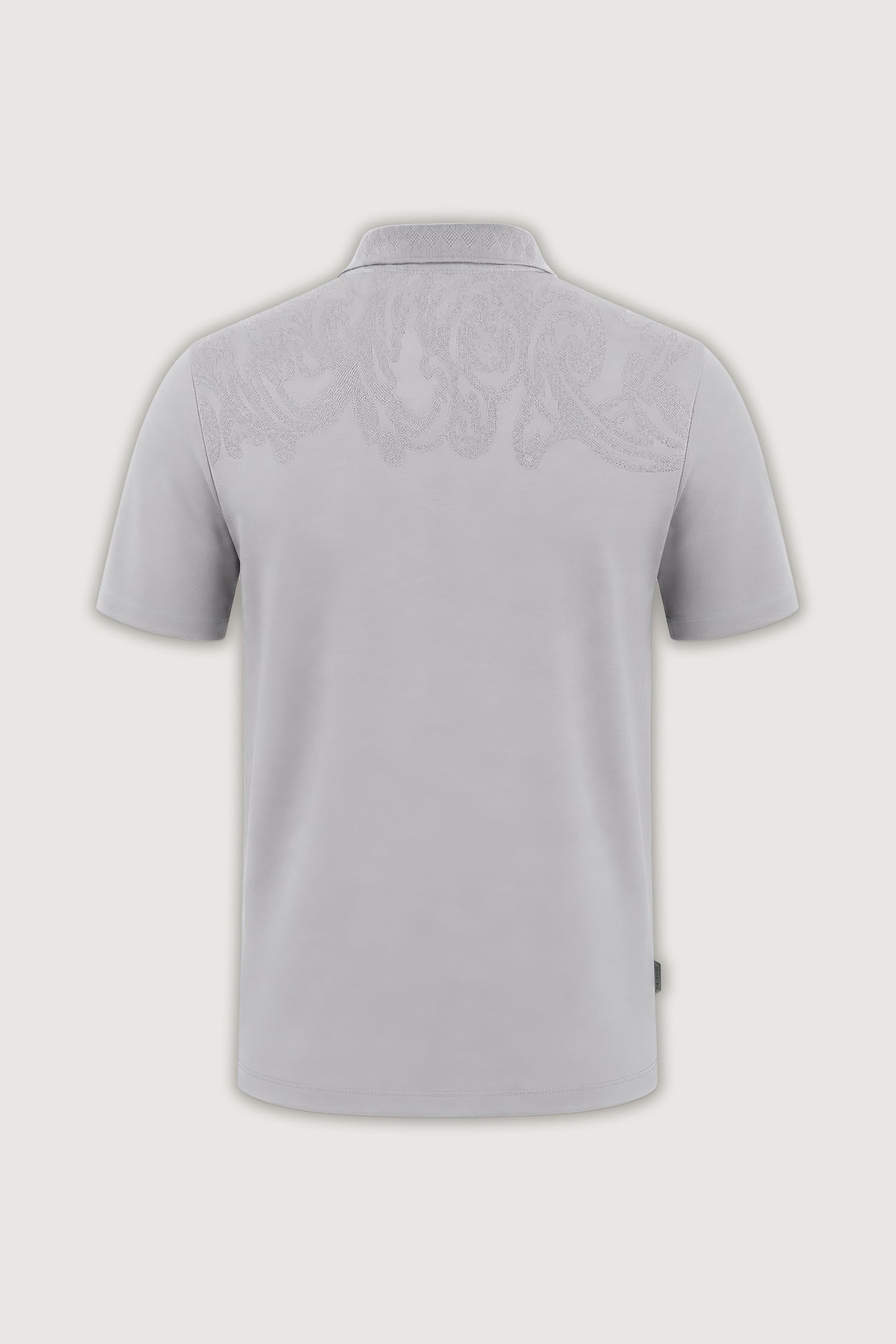 Frosted Taupe Auteur Polo