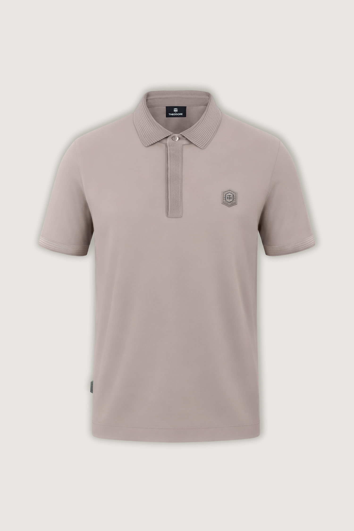 Light Latte Capri Polo