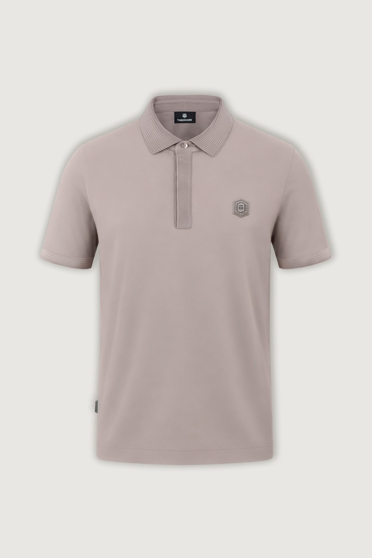 Light Latte Capri Polo