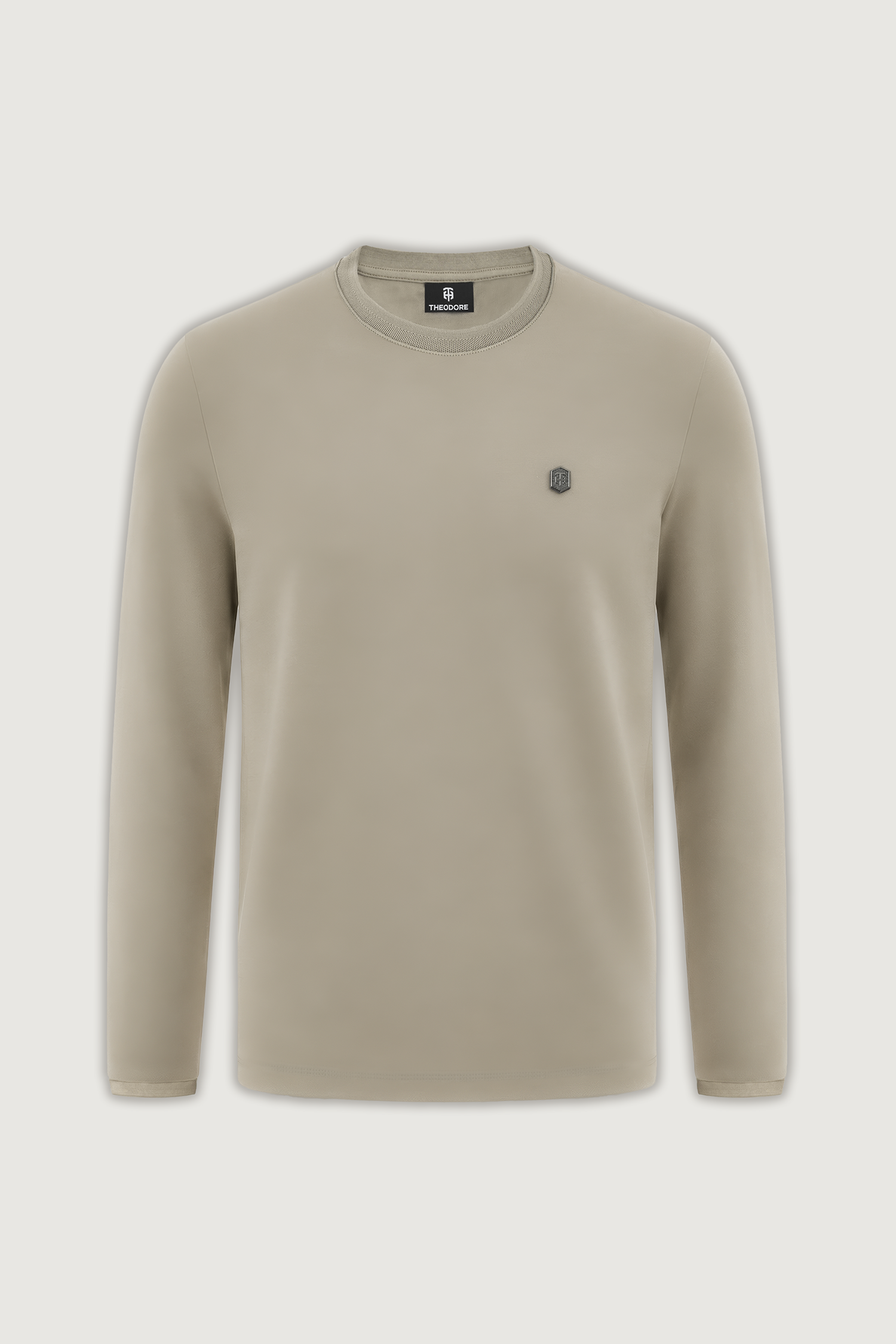 Light Latte Circuit T-Shirt