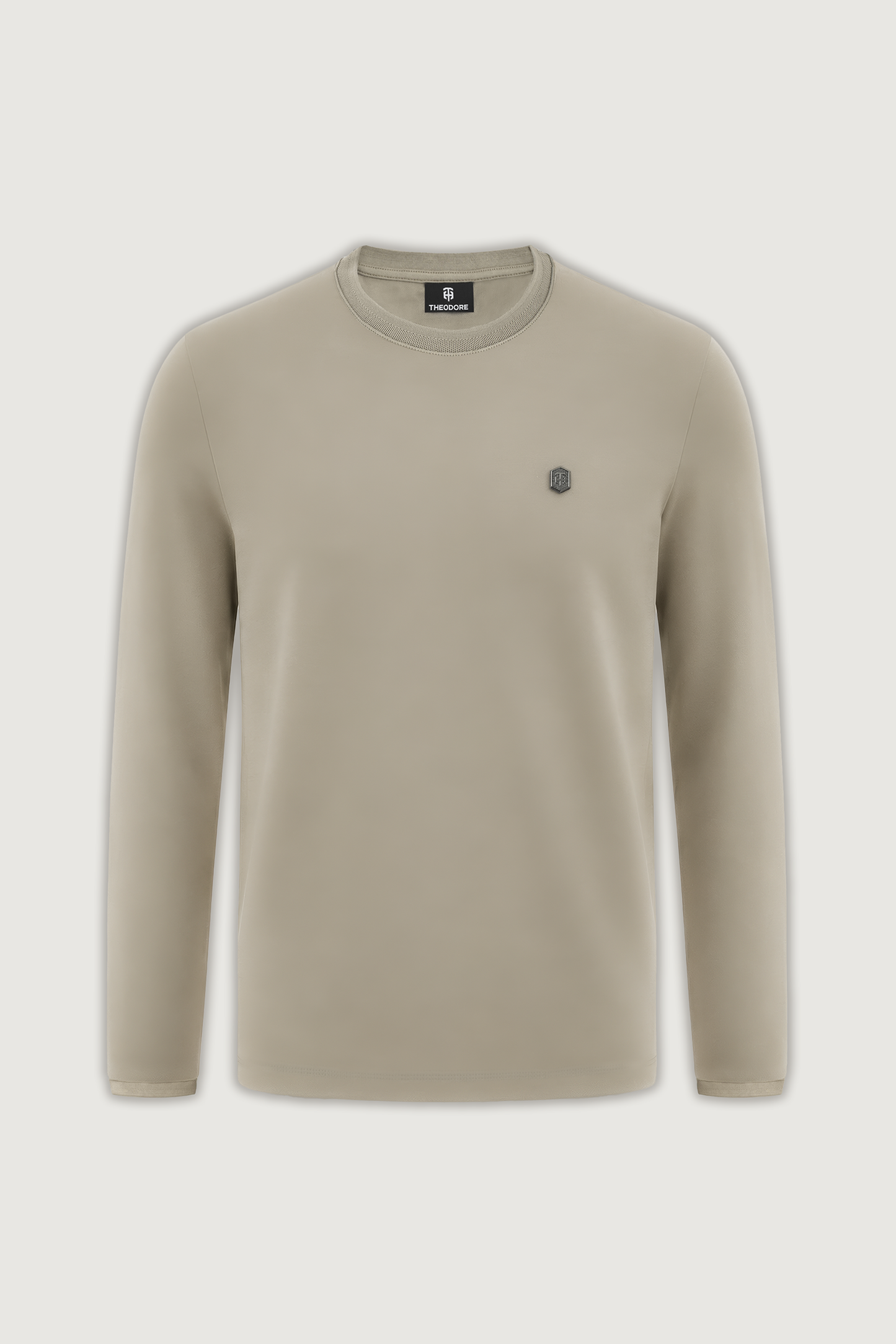 Light Latte Circuit T-Shirt