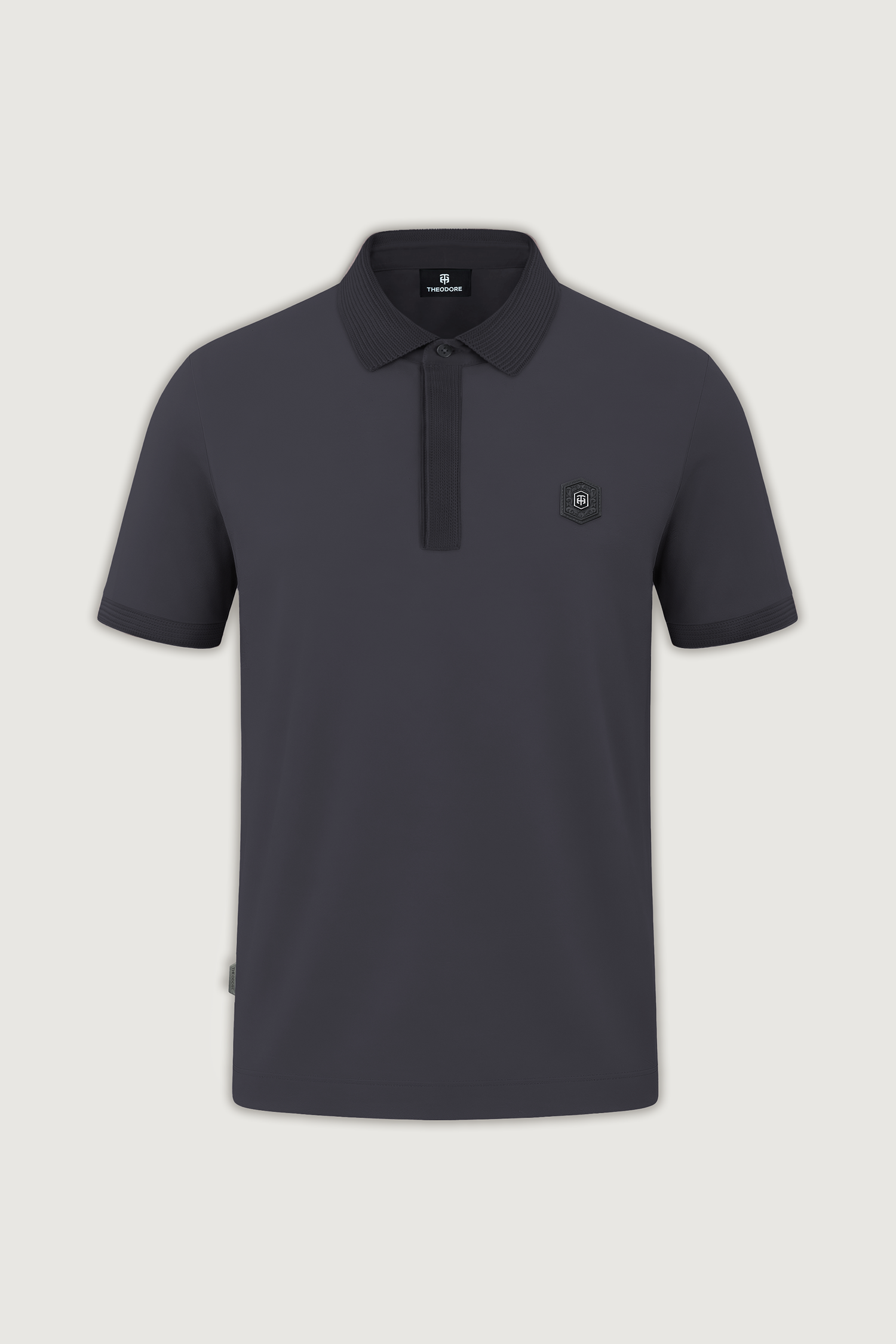 Graphite Mink Capri Polo