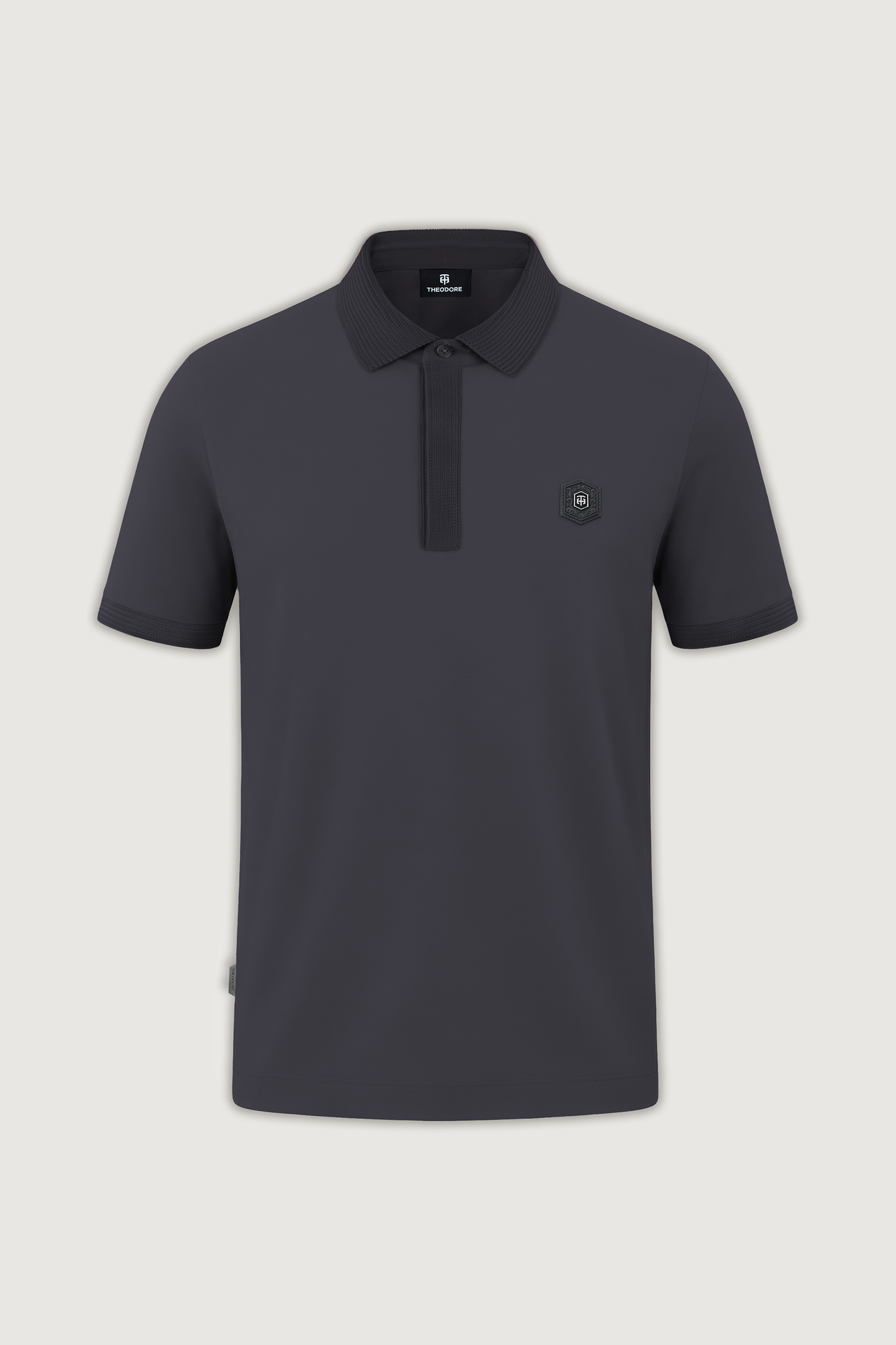 Graphite Mink Capri Polo