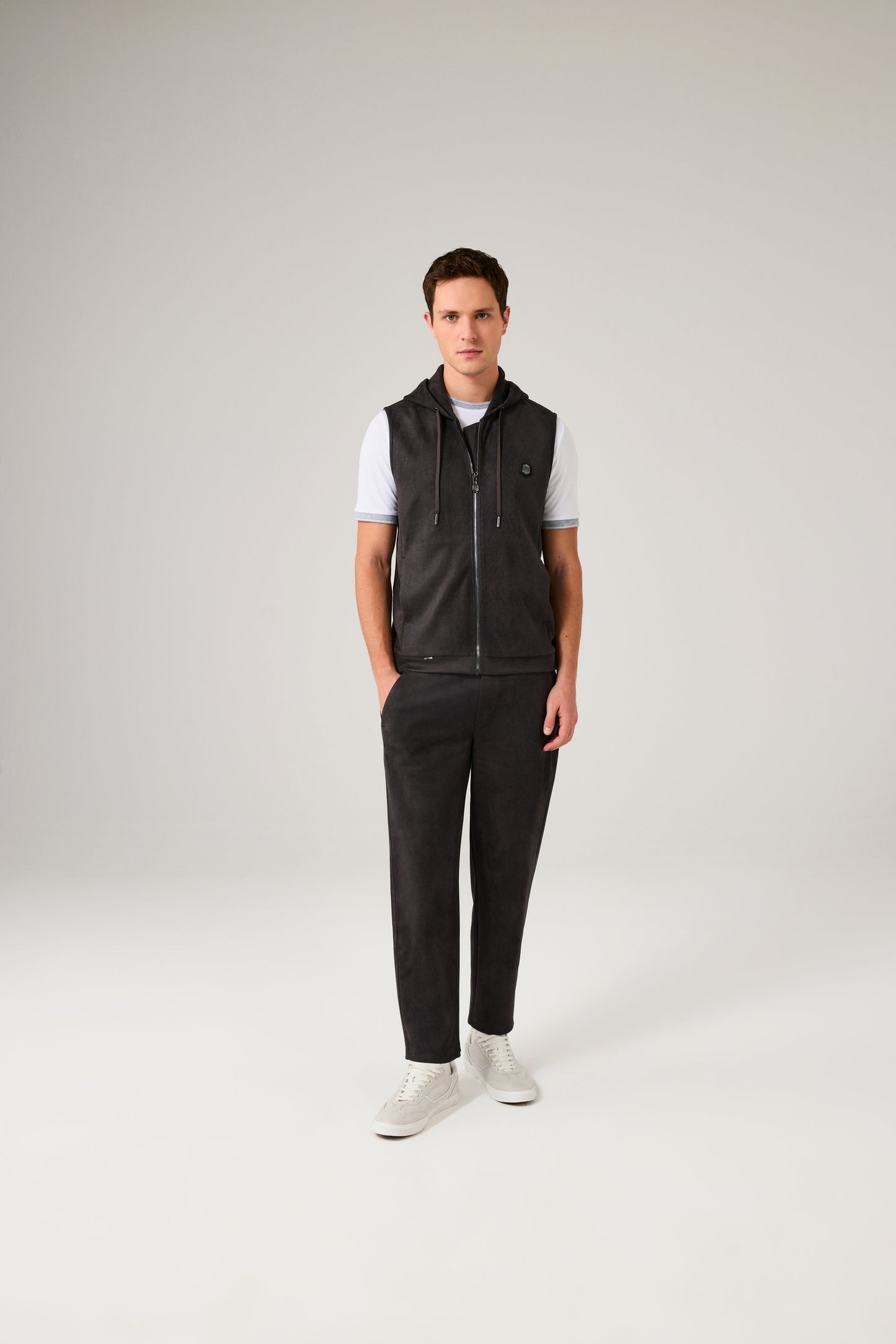 The Titanium Sleeveless Jacket