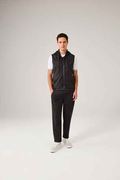 The Titanium Sleeveless Jacket