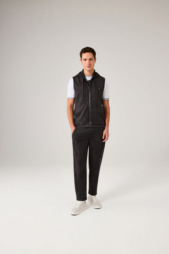 The Titanium Sleeveless Jacket