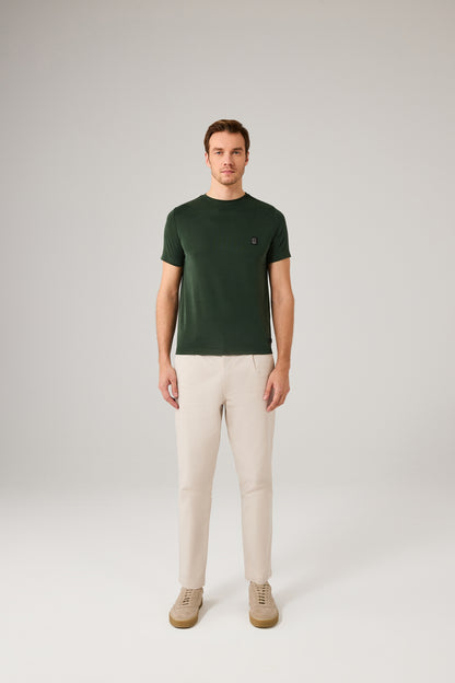 The Olive Green T-shirt