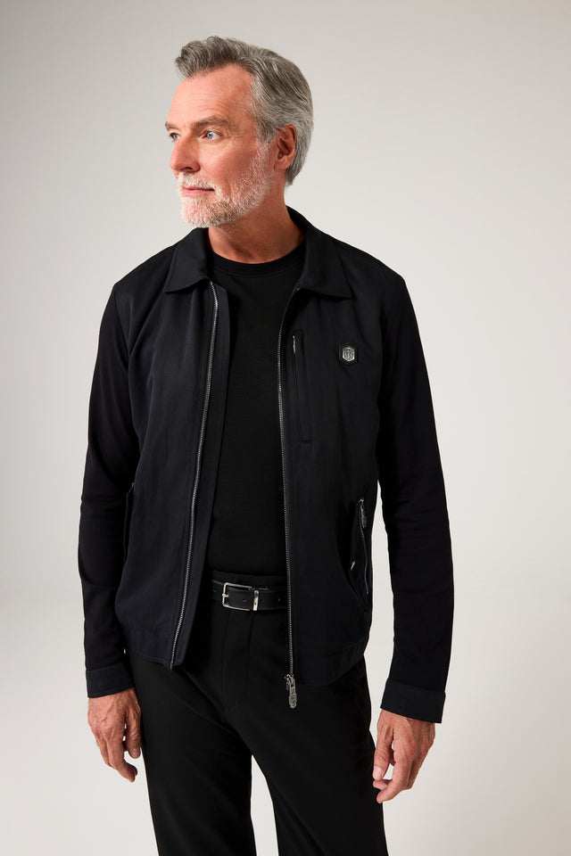 The Versatile Black Jacket