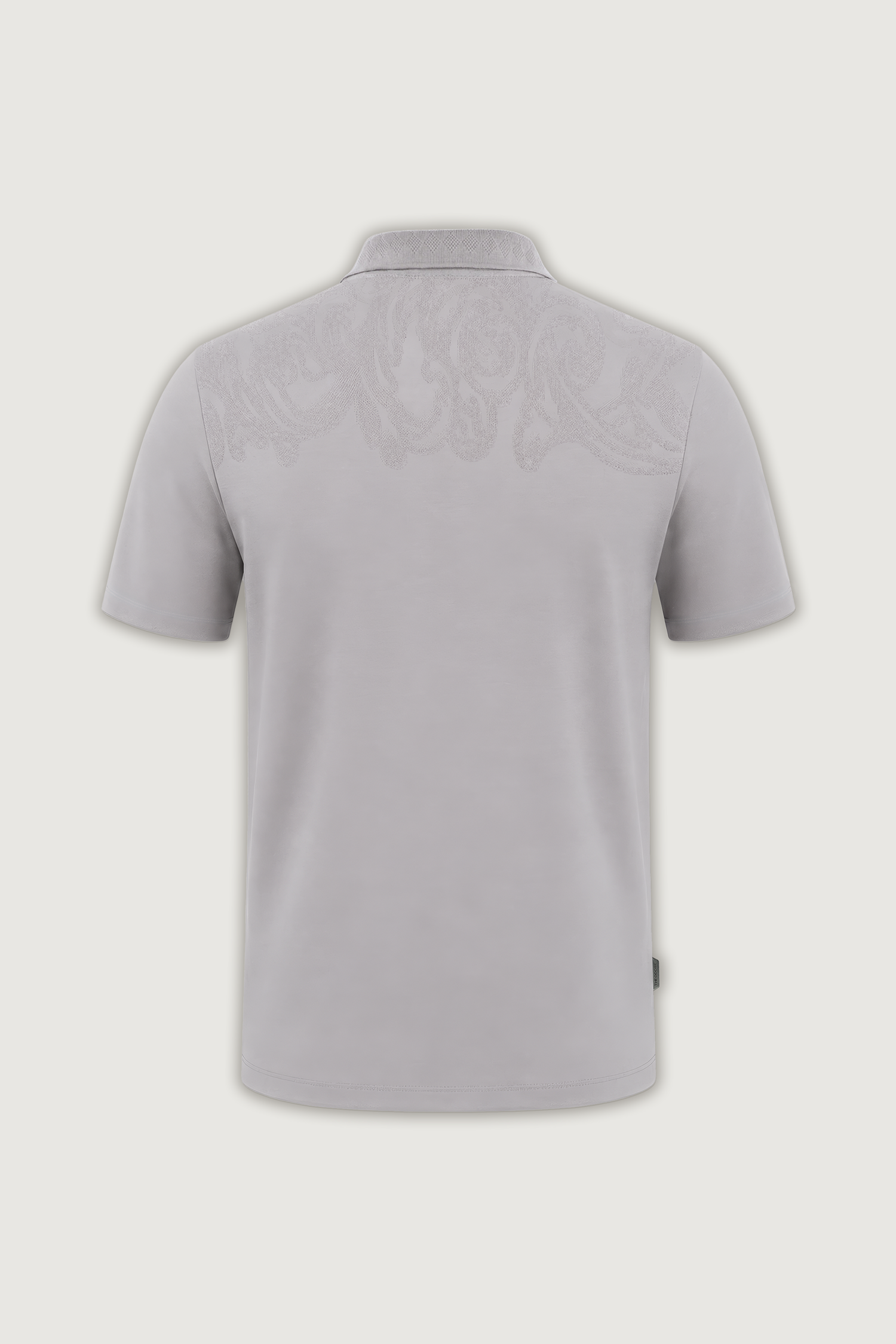Frosted Taupe Auteur Polo
