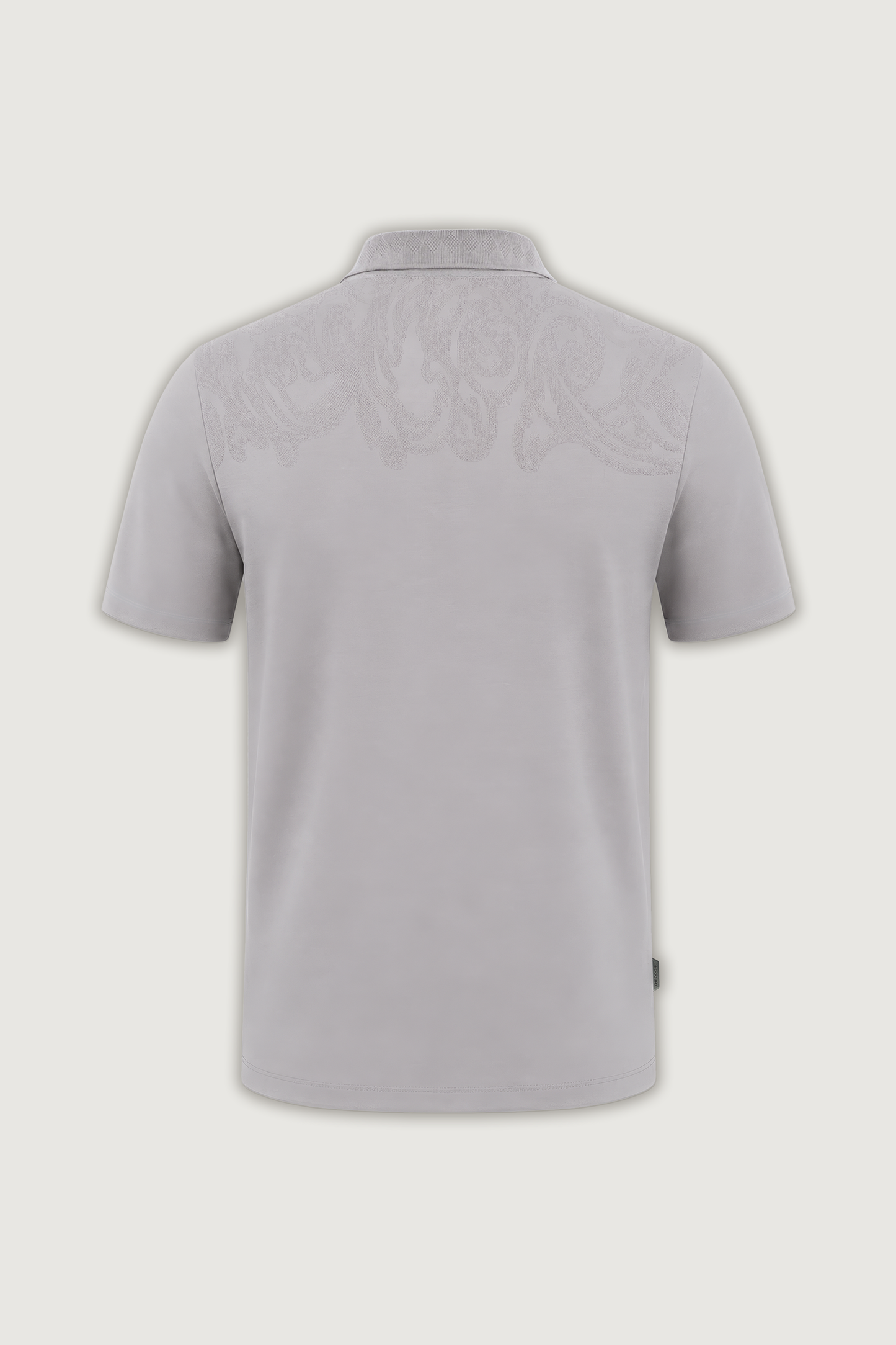 Frosted Taupe Auteur Polo