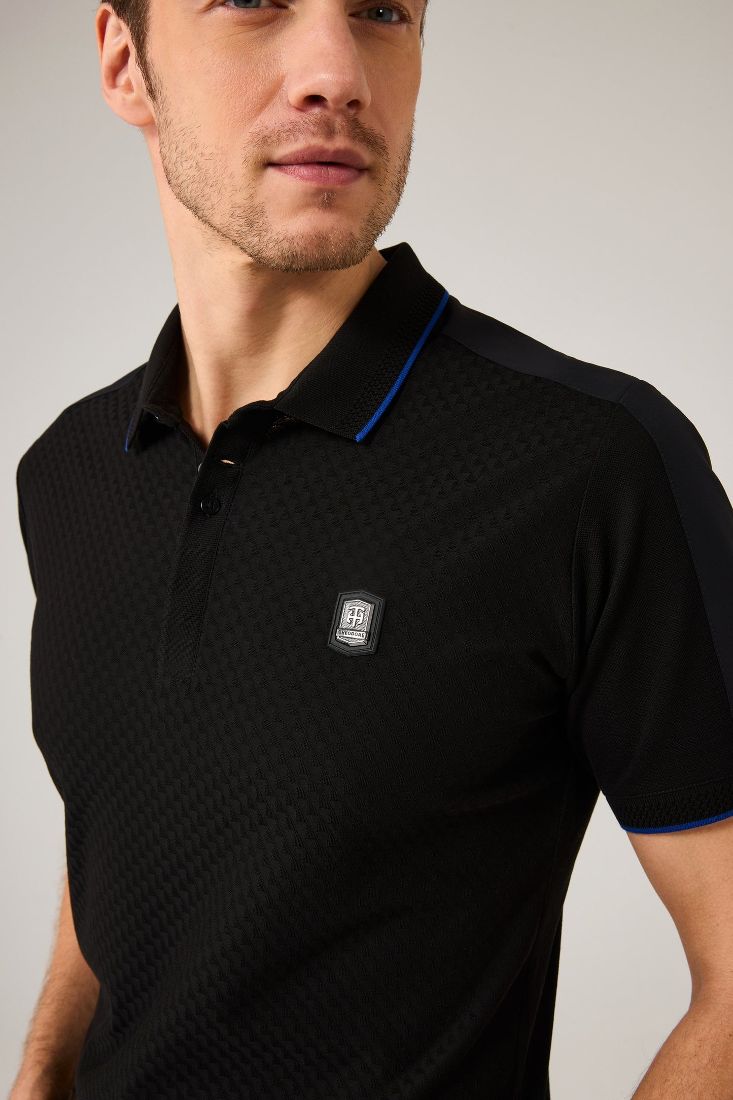 The Stellar Black Polo