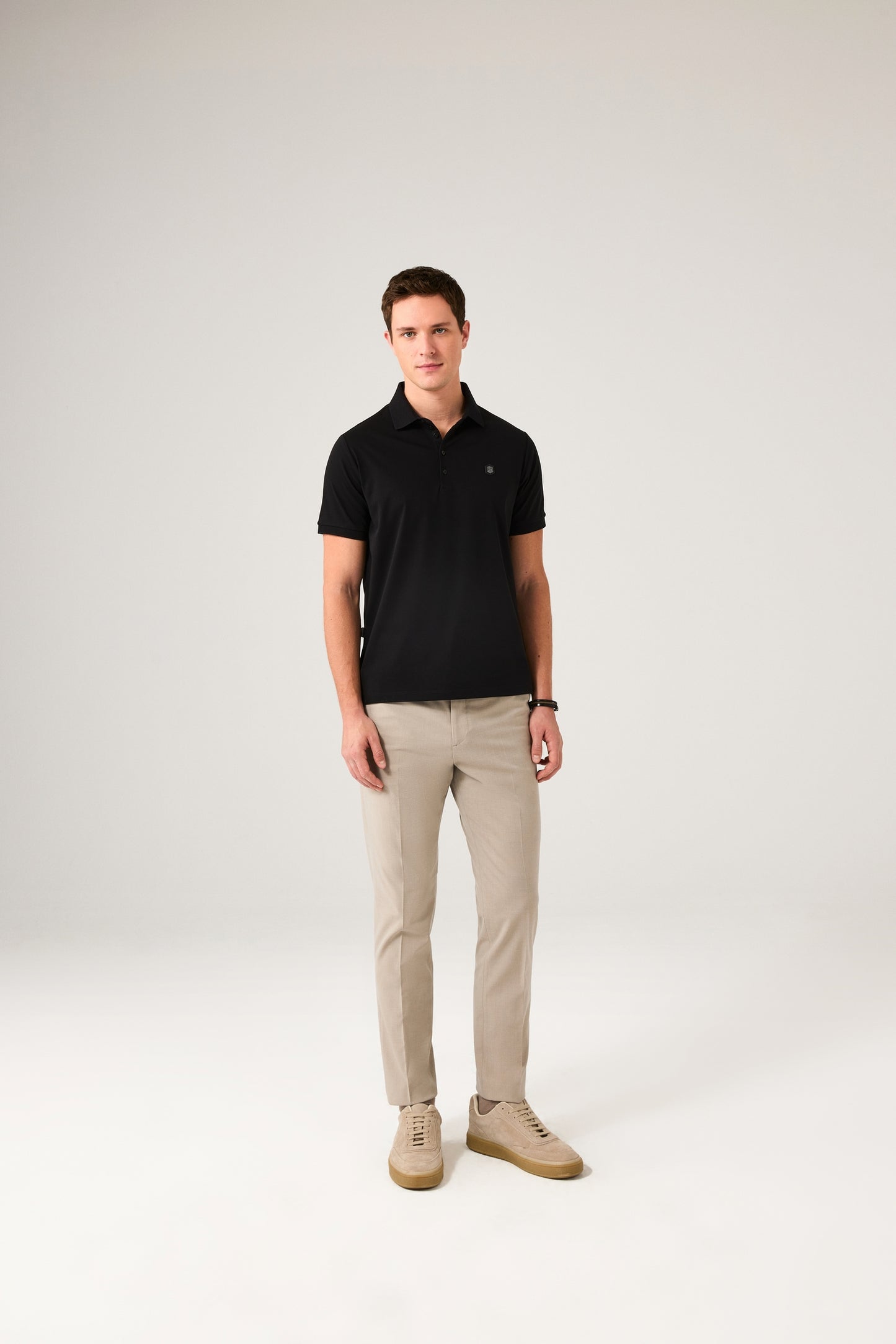 The Sauve Black Polo