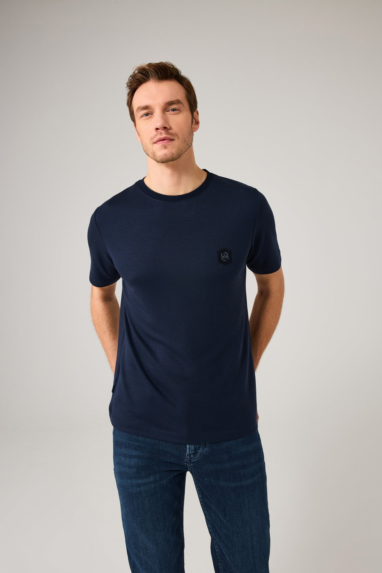 The Navy Blue T-shirt