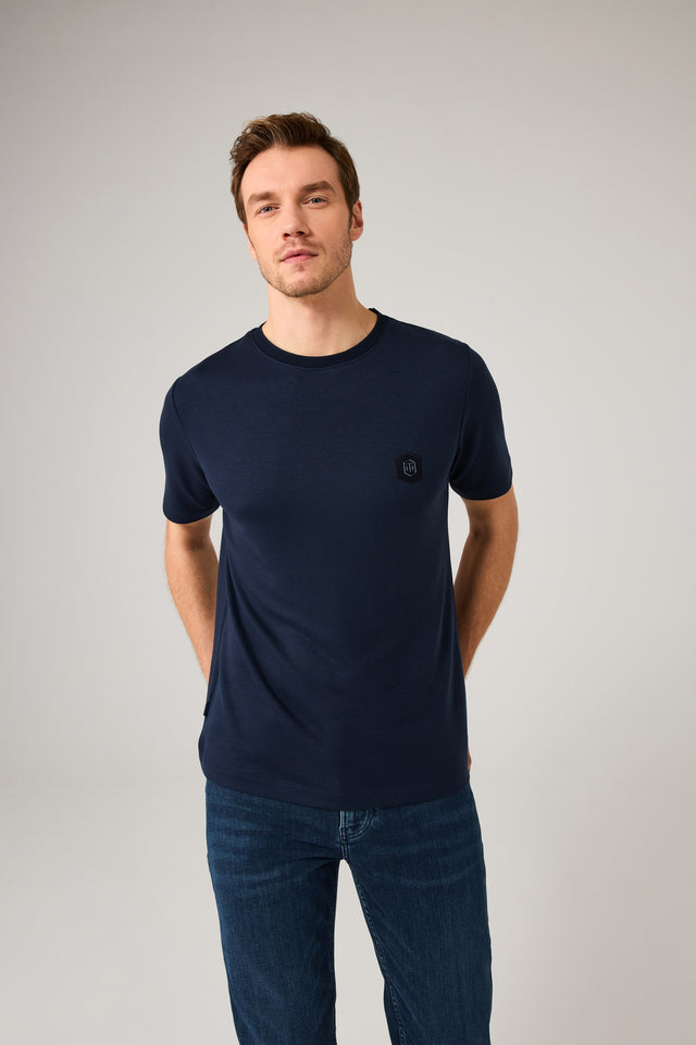 The Navy Blue T-shirt