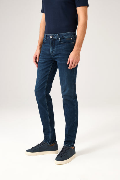 The Hunter Blue Denims