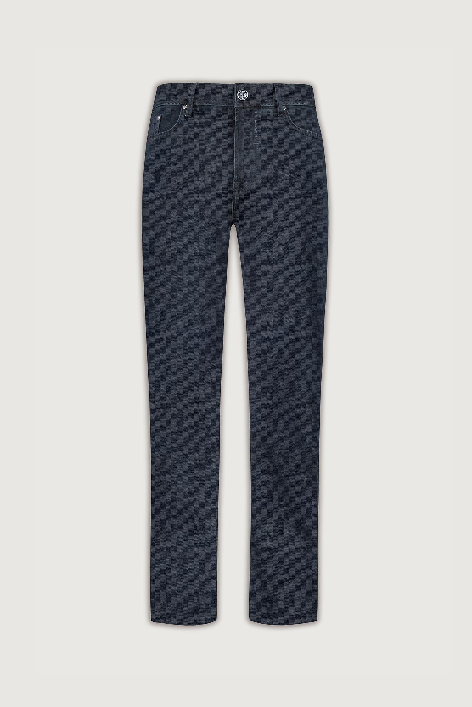 Nocturne Navy Wabi Jean