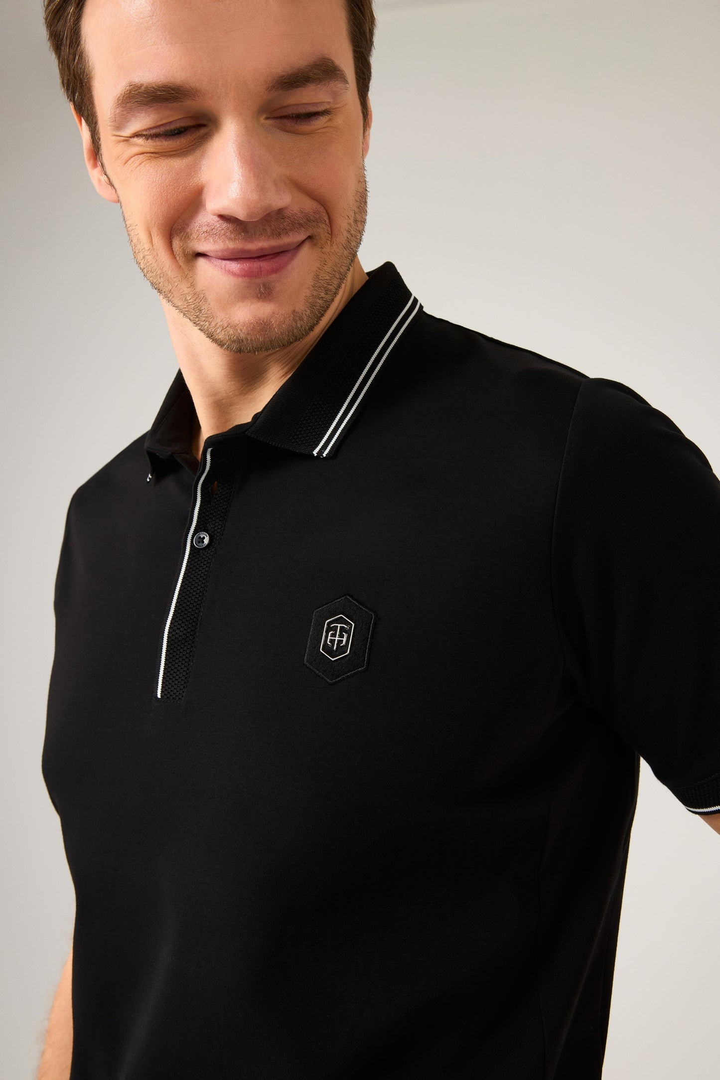 The Timeless Black Polo