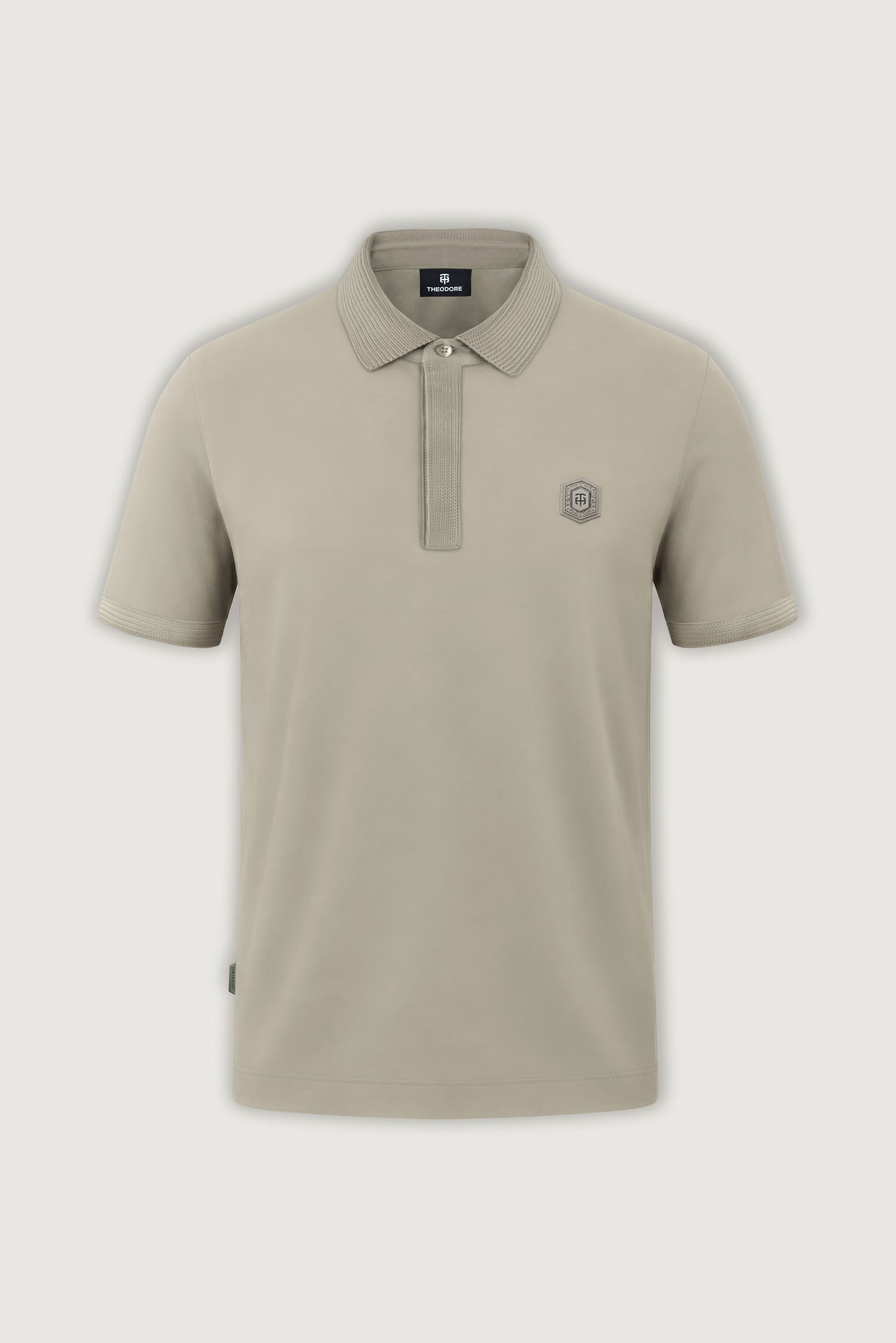 Light Latte Capri Polo