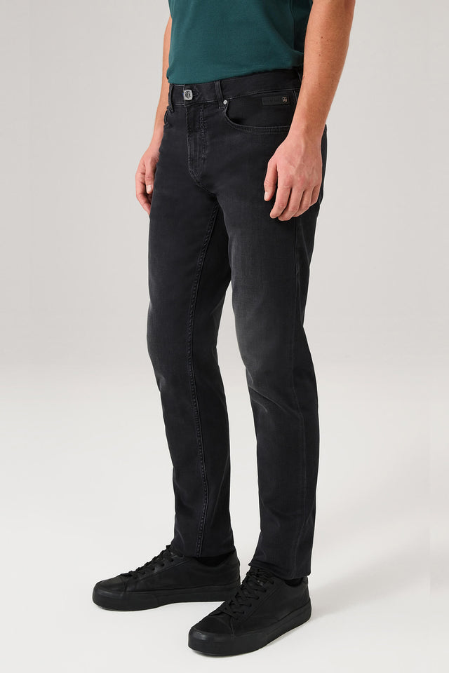The Platinum Grey Denims
