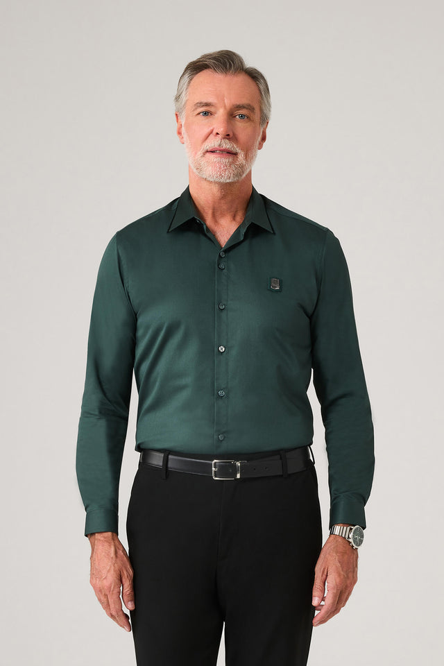 The Pine Green Shirt