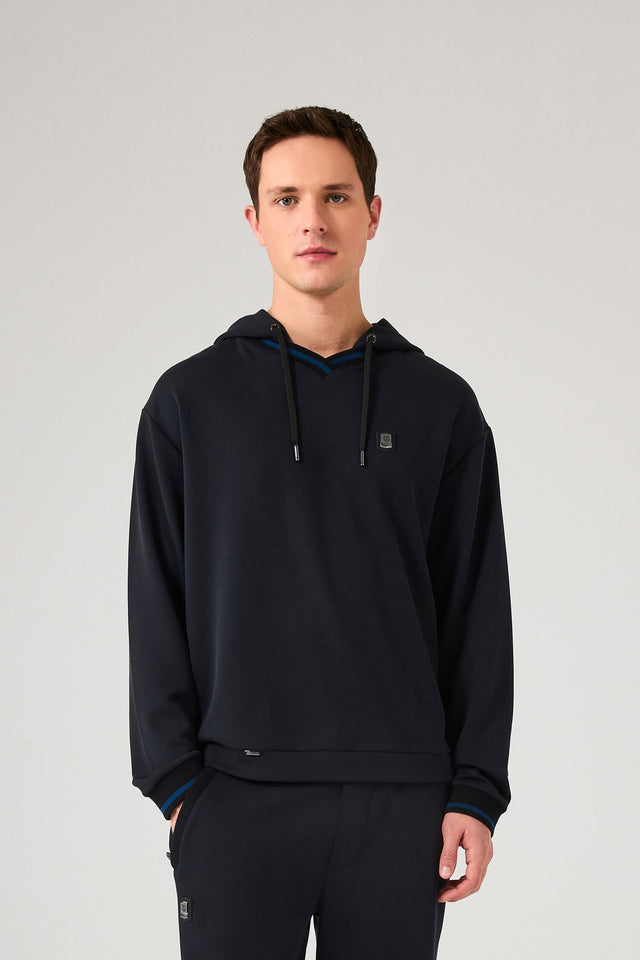 The Midnight Blue Prestige Hoodie