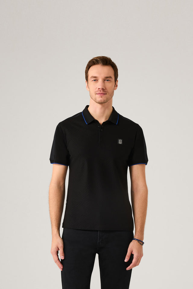 The Stellar Black Polo