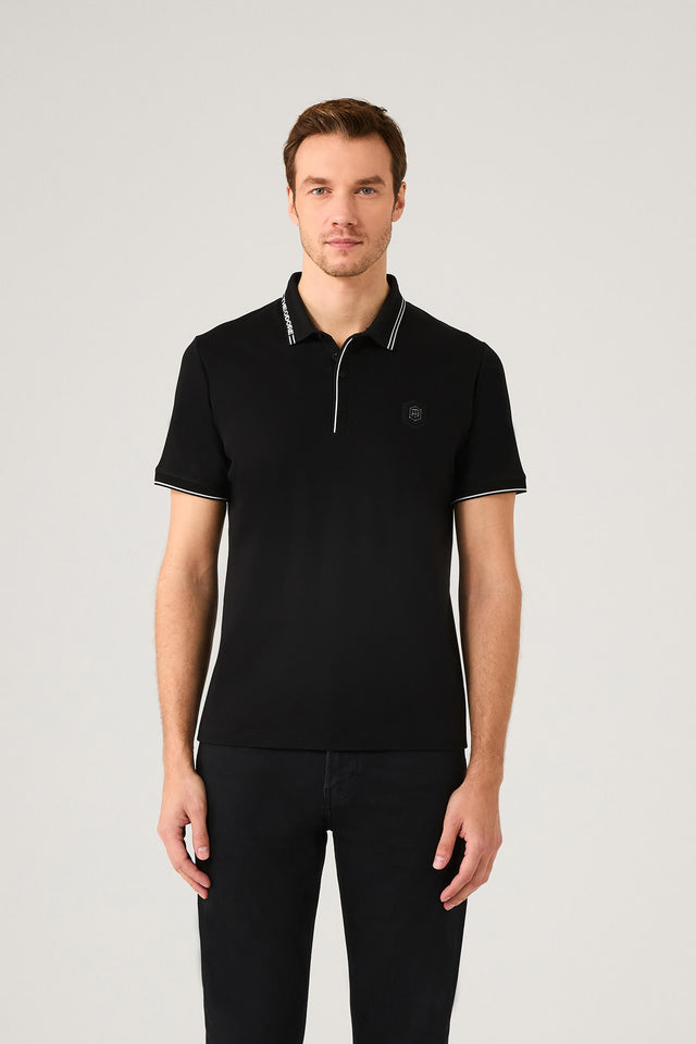 The Timeless Black Polo