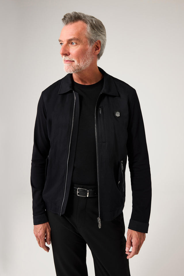 The Versatile Black Jacket