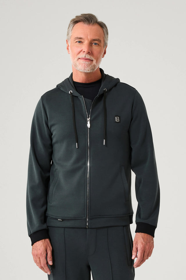 The Green Hooded Jacket