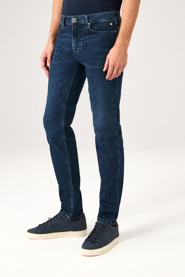 The Hunter Blue Denims