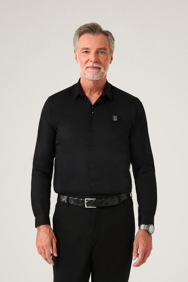 The Onyx Black Shirt