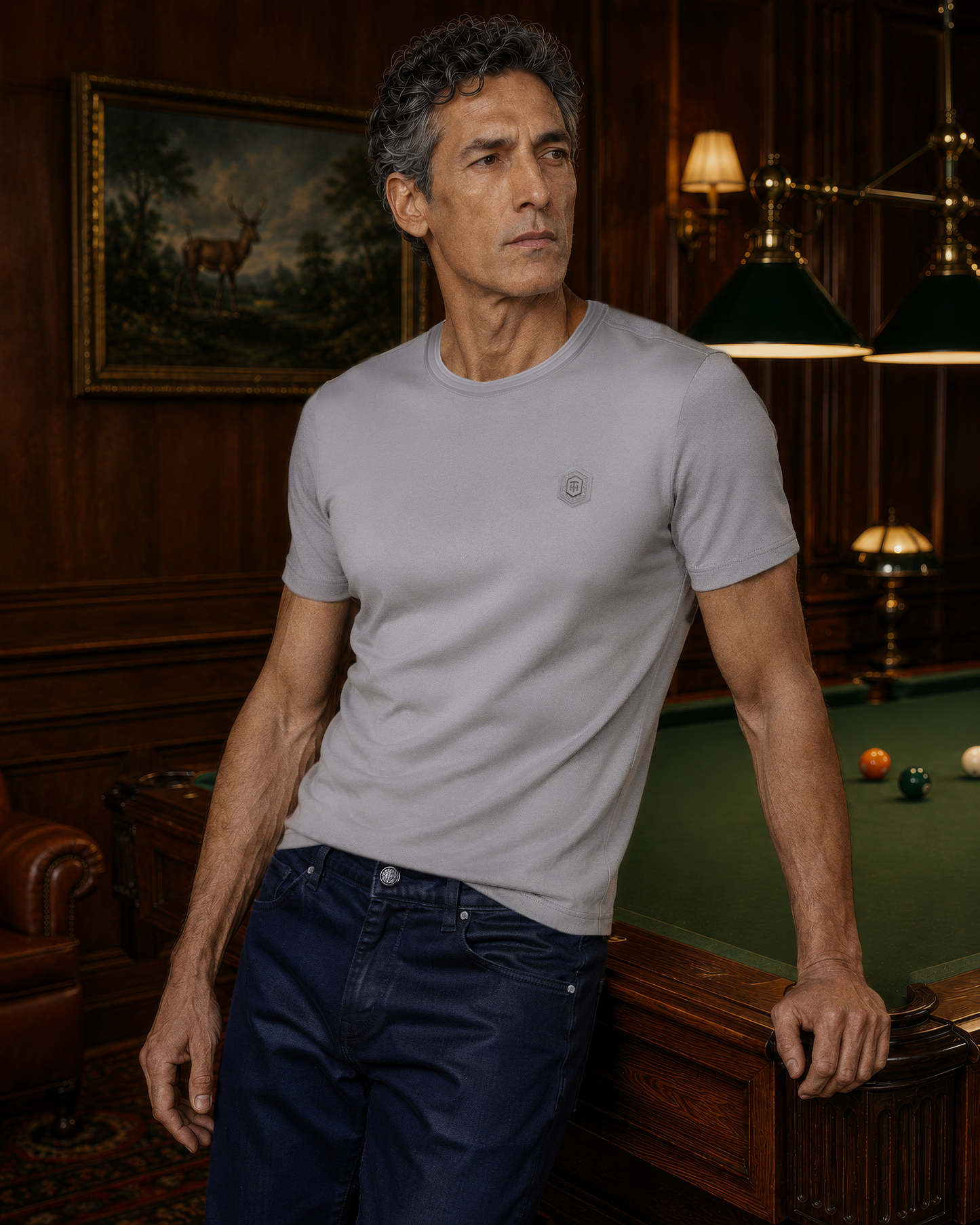 Champagne Oyster Lumière T-Shirt