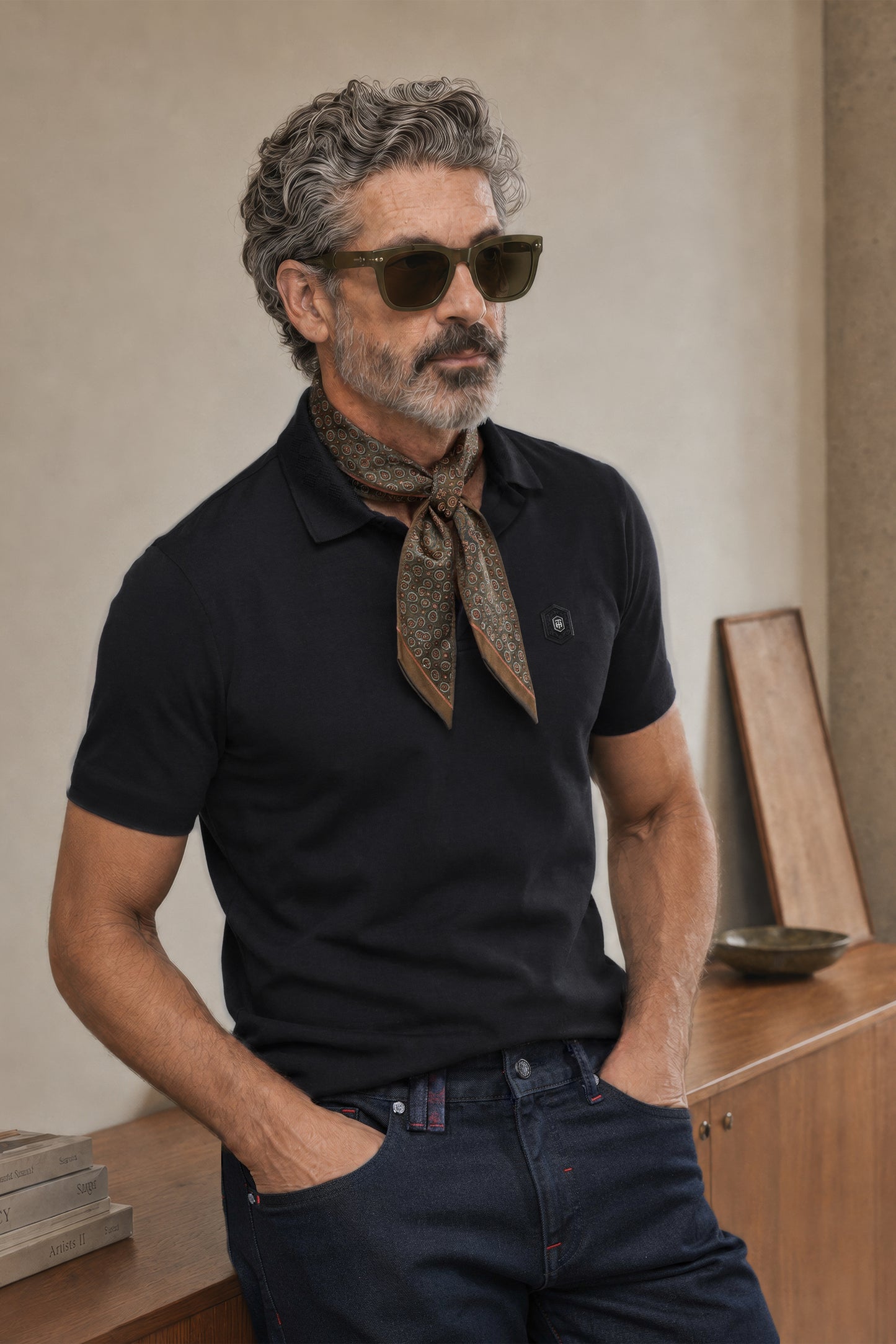 Black Auteur Polo