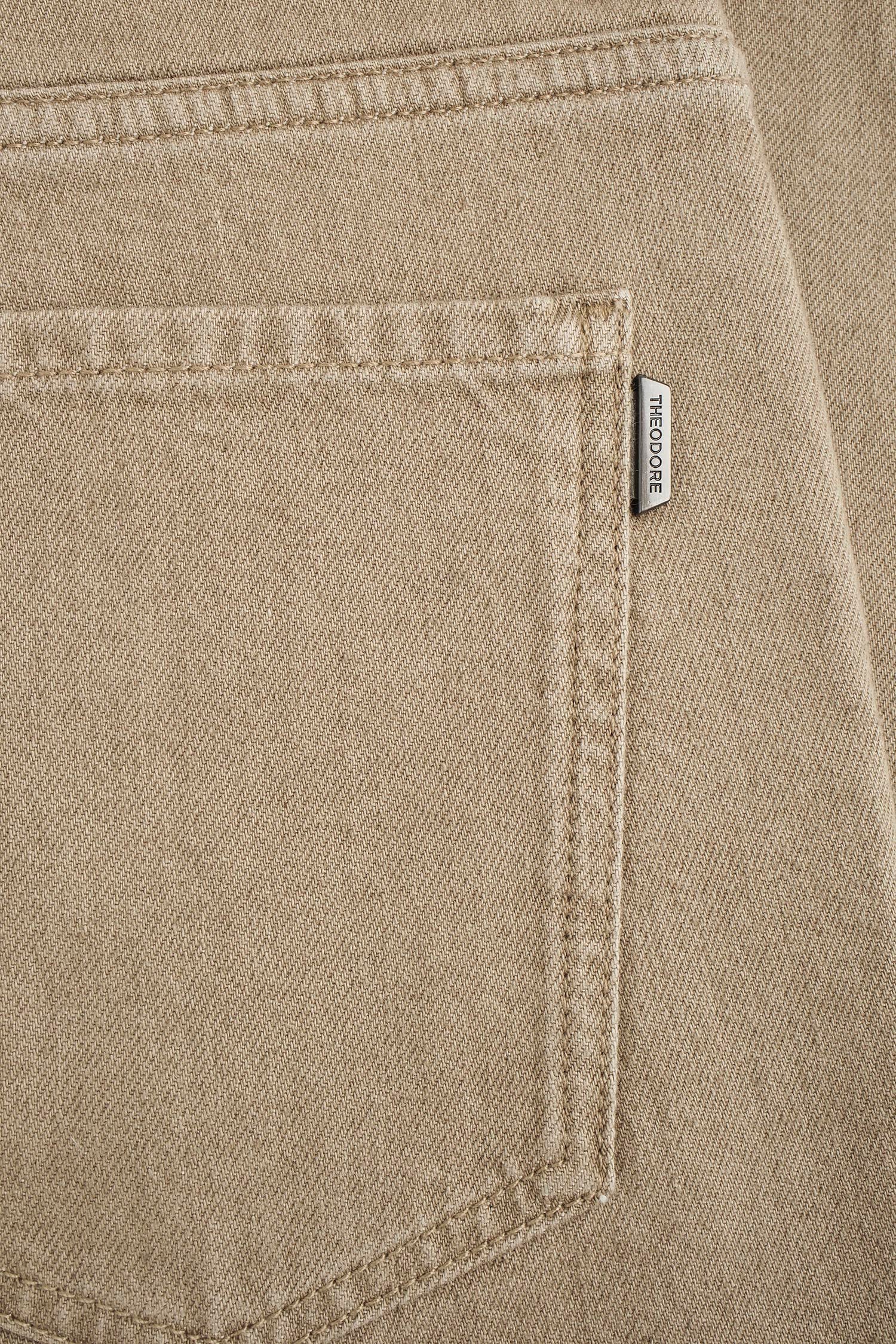 Cognac Paddock Jean
