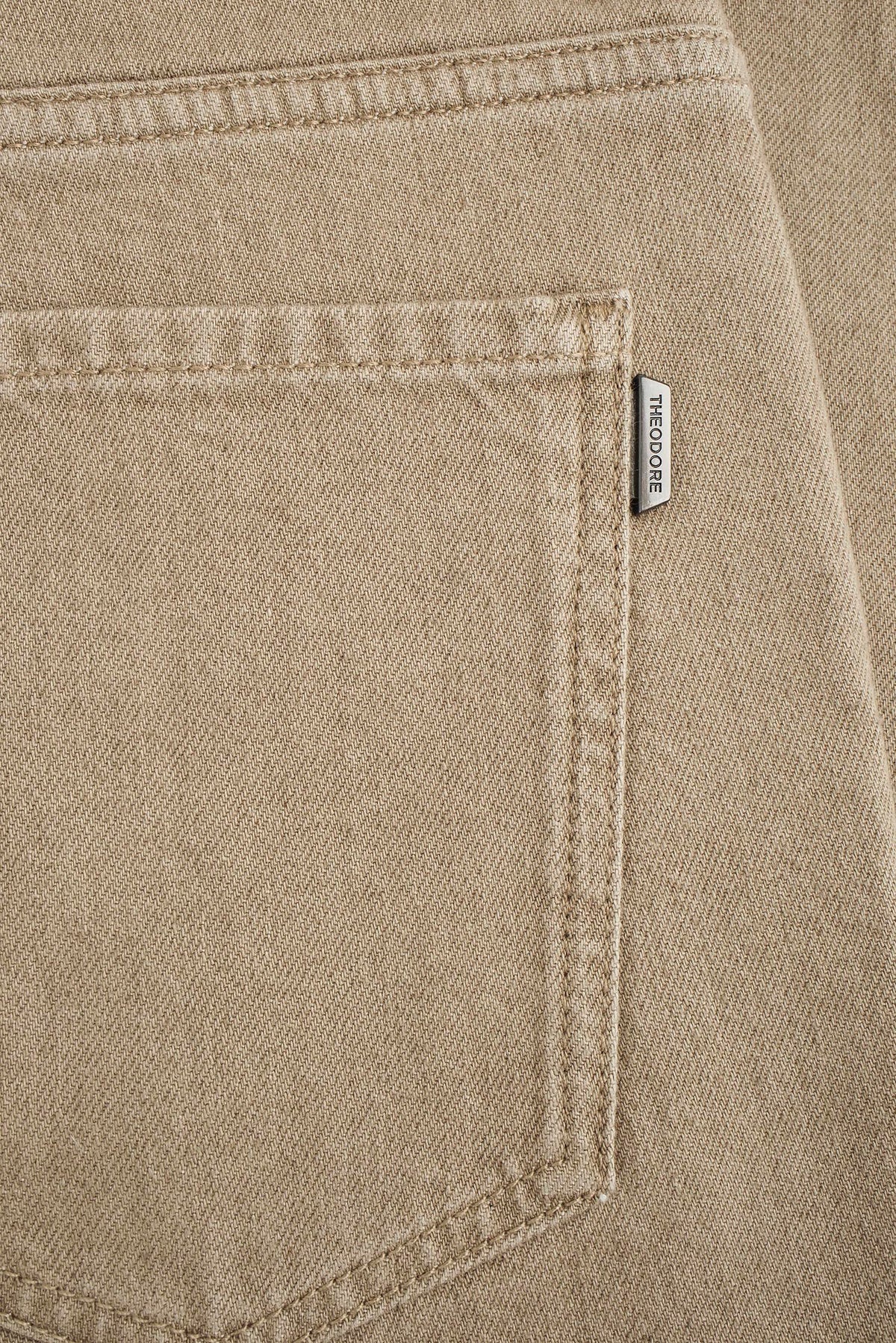 Cognac Paddock Jean
