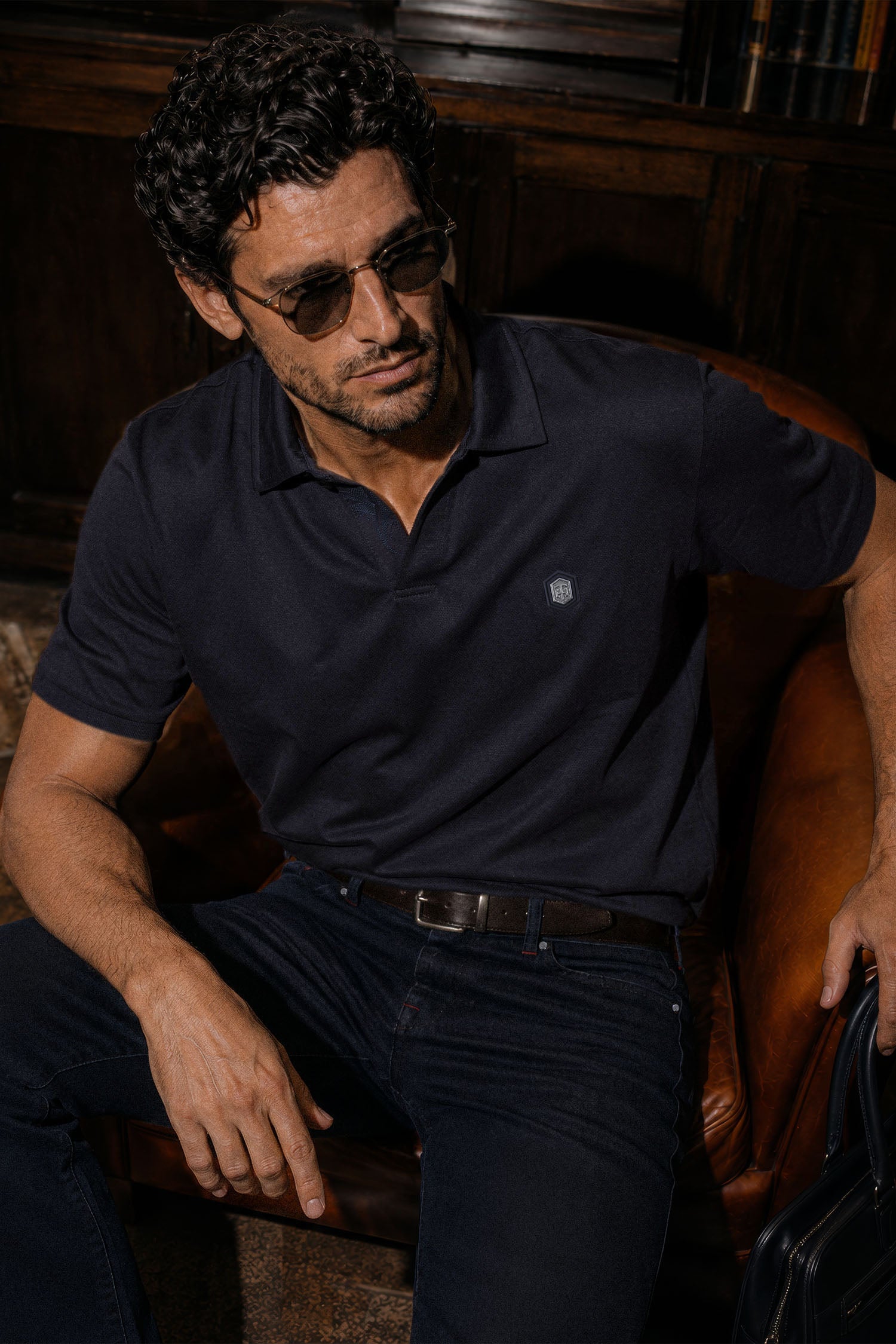 Caviar Blue Terroir Polo