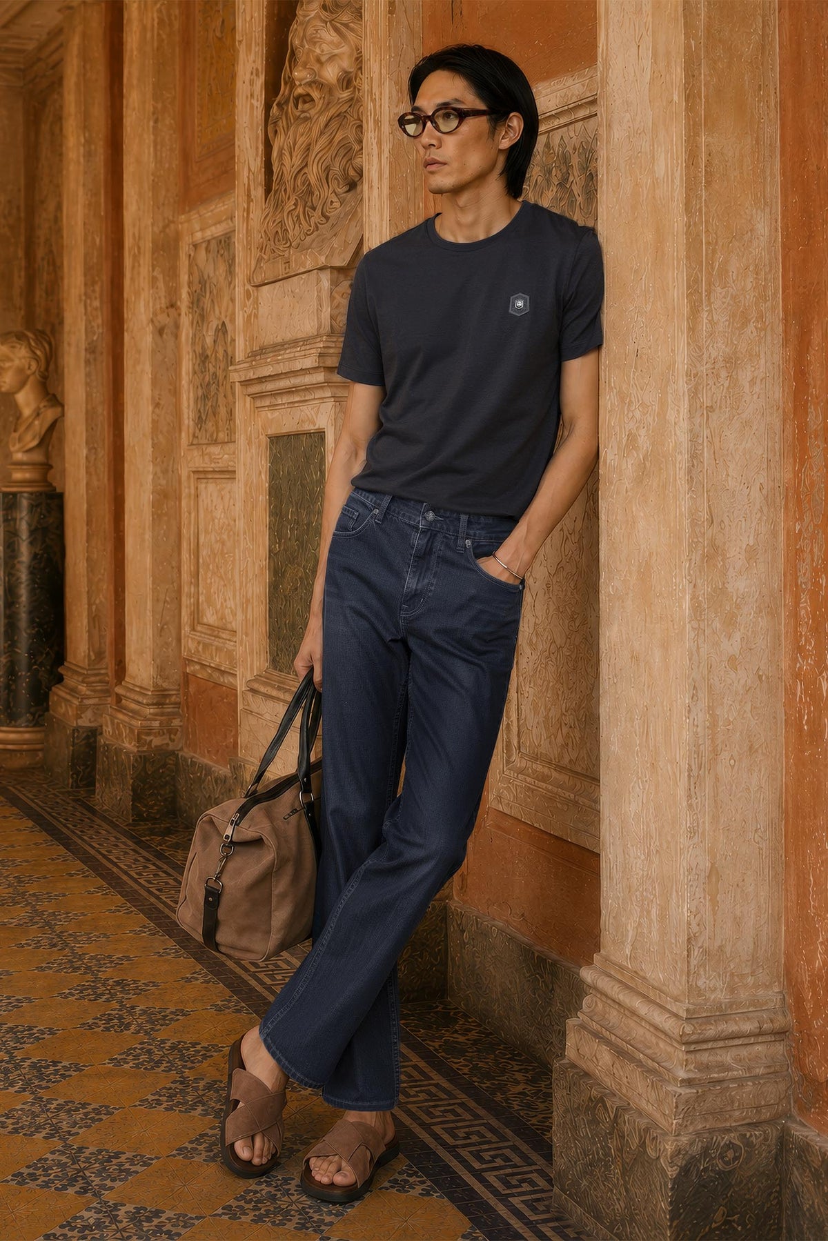 Prussian Blue Raffaello Jean