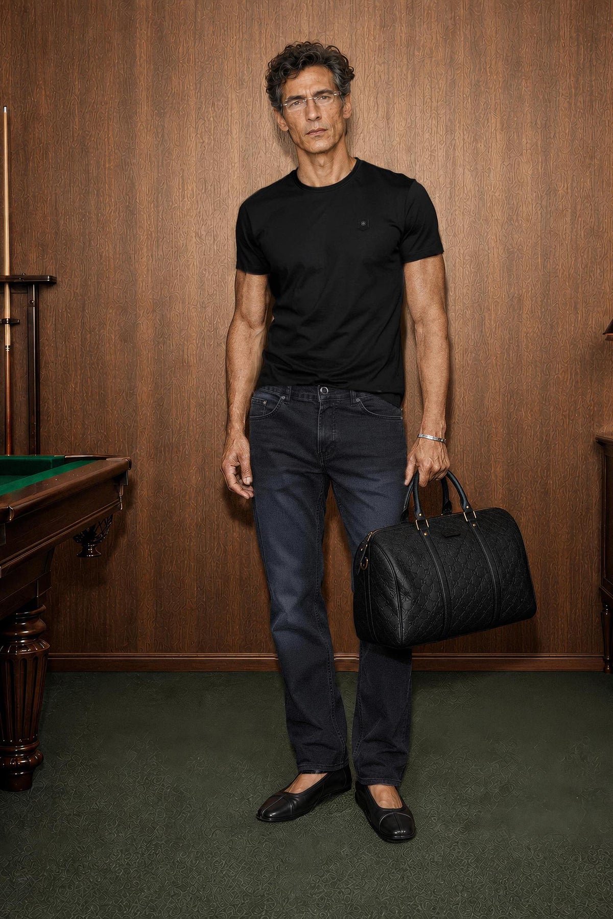 Carbon Black Tifosi Jean