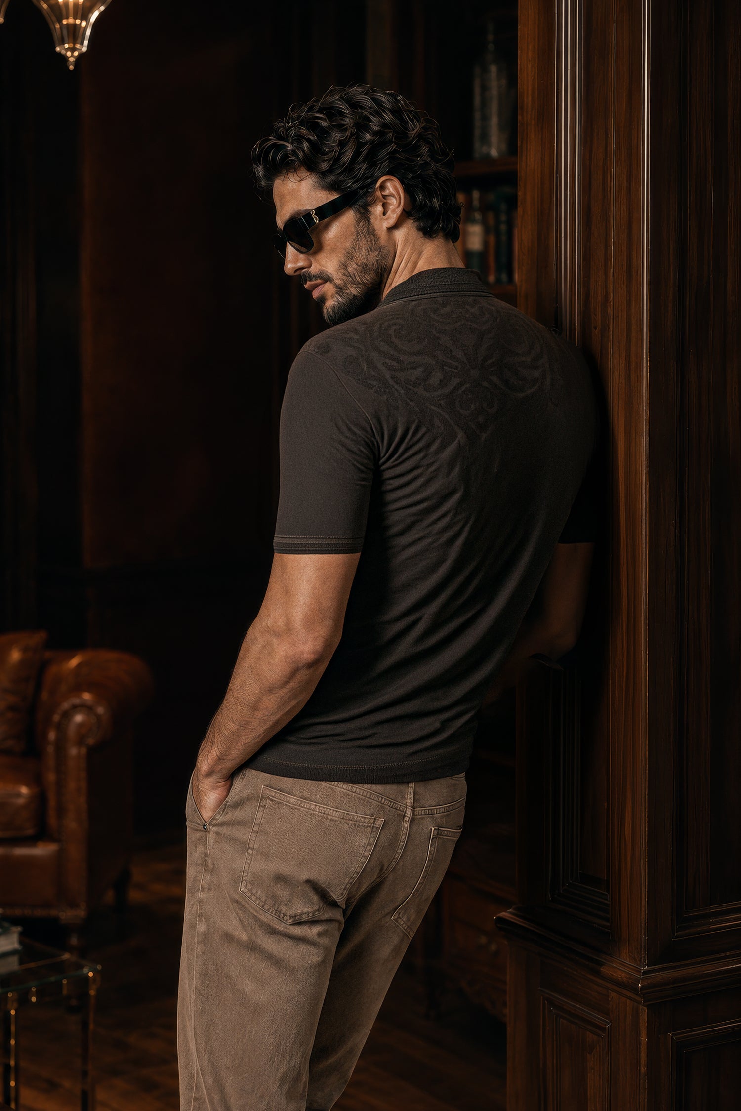 Mineral Mocha Polo