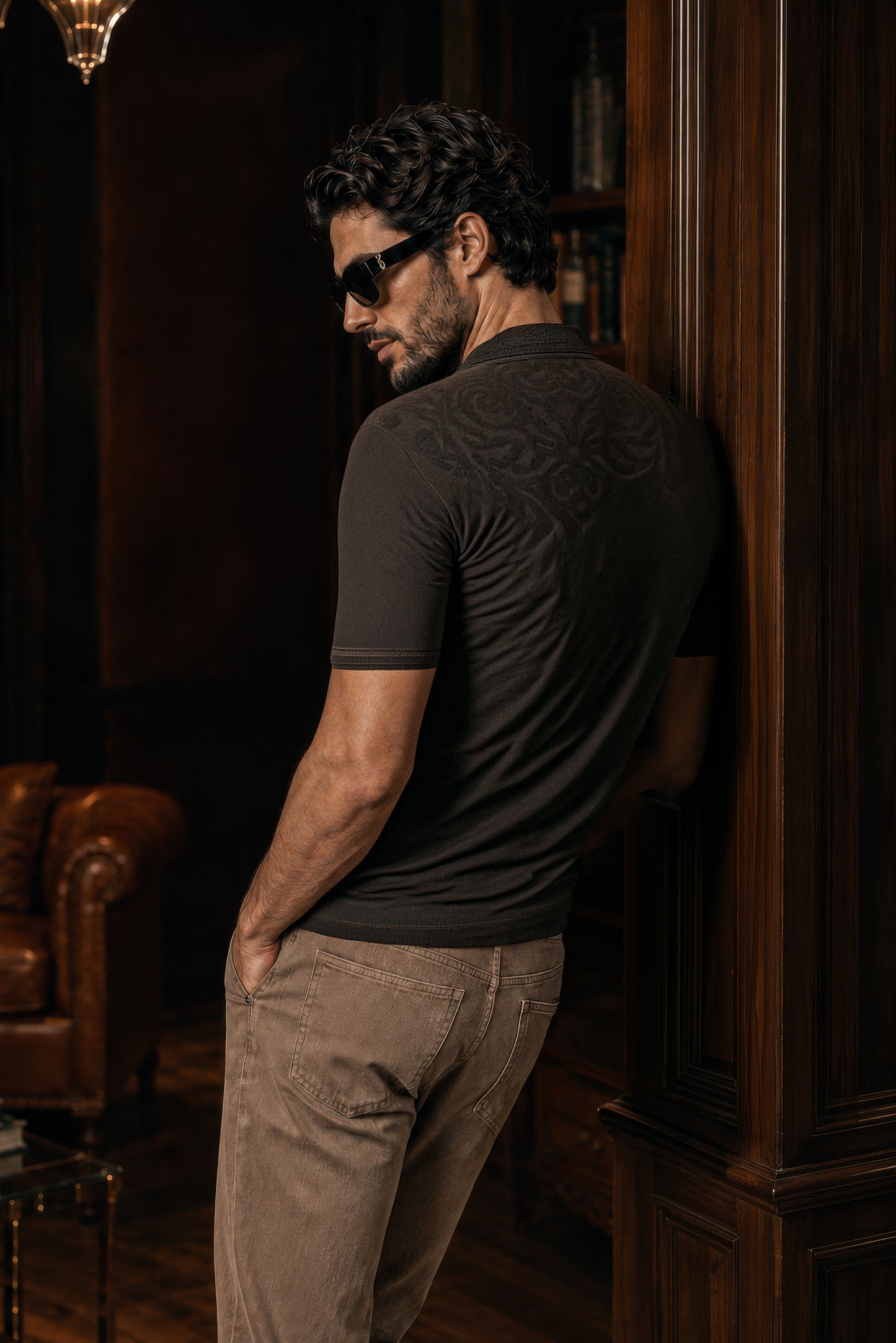 Mineral Mocha Polo