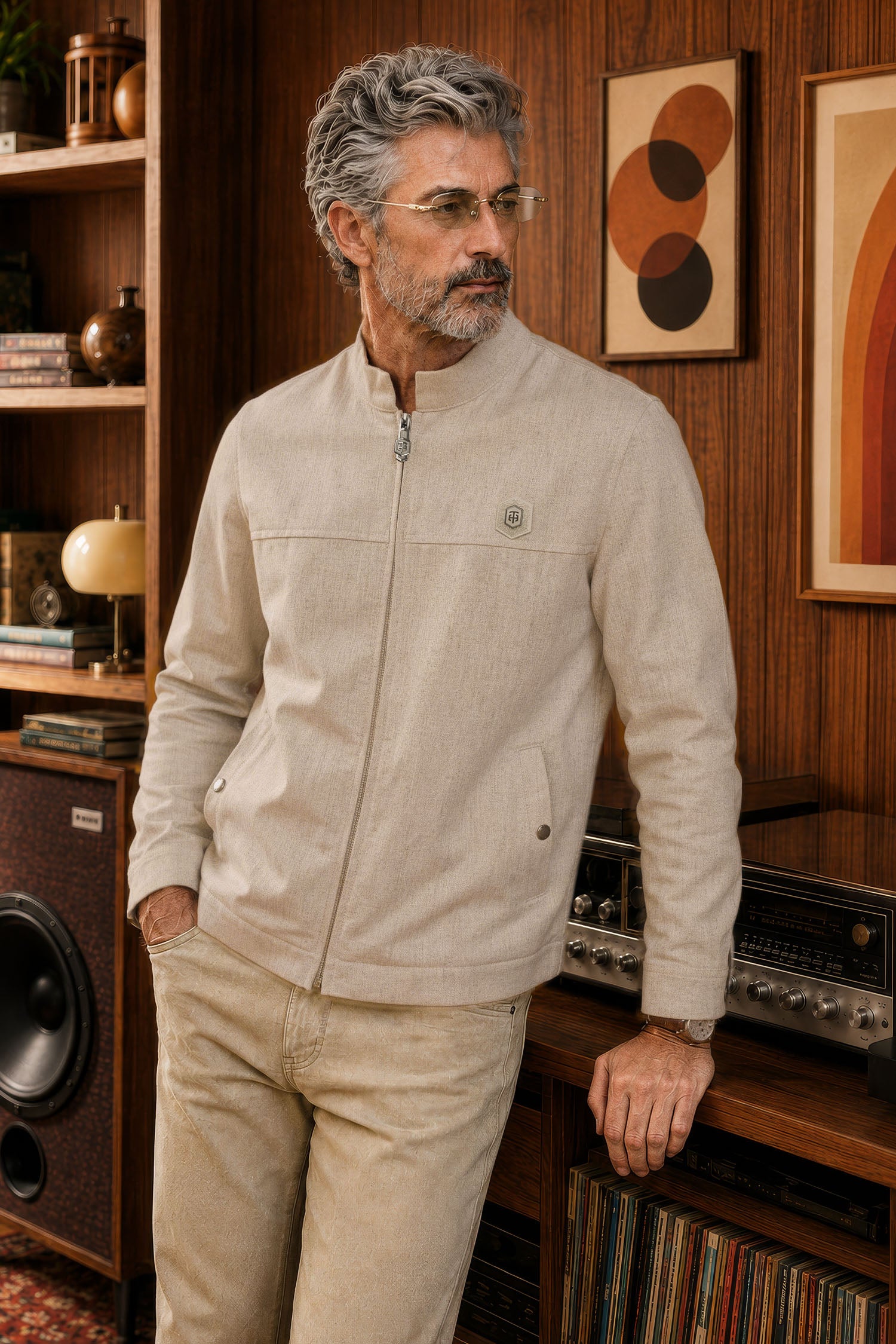 Ivory Sawai Jacket