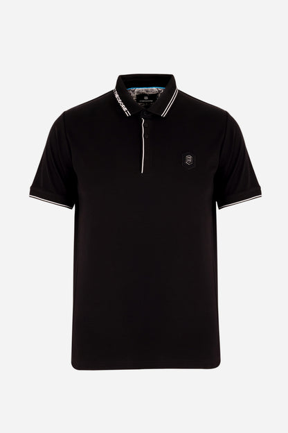 The Timeless Black Polo