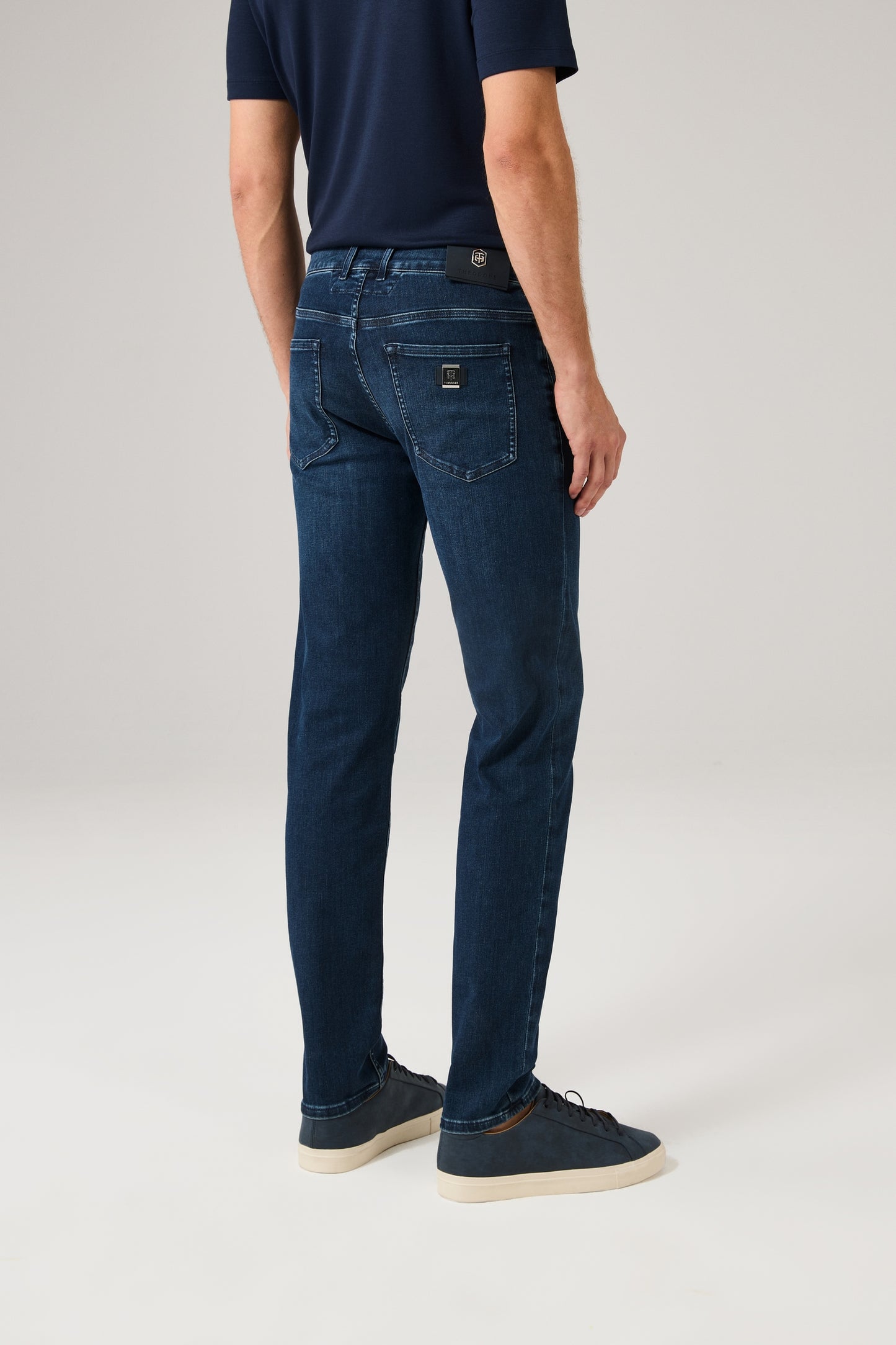 The Hunter Blue Denims