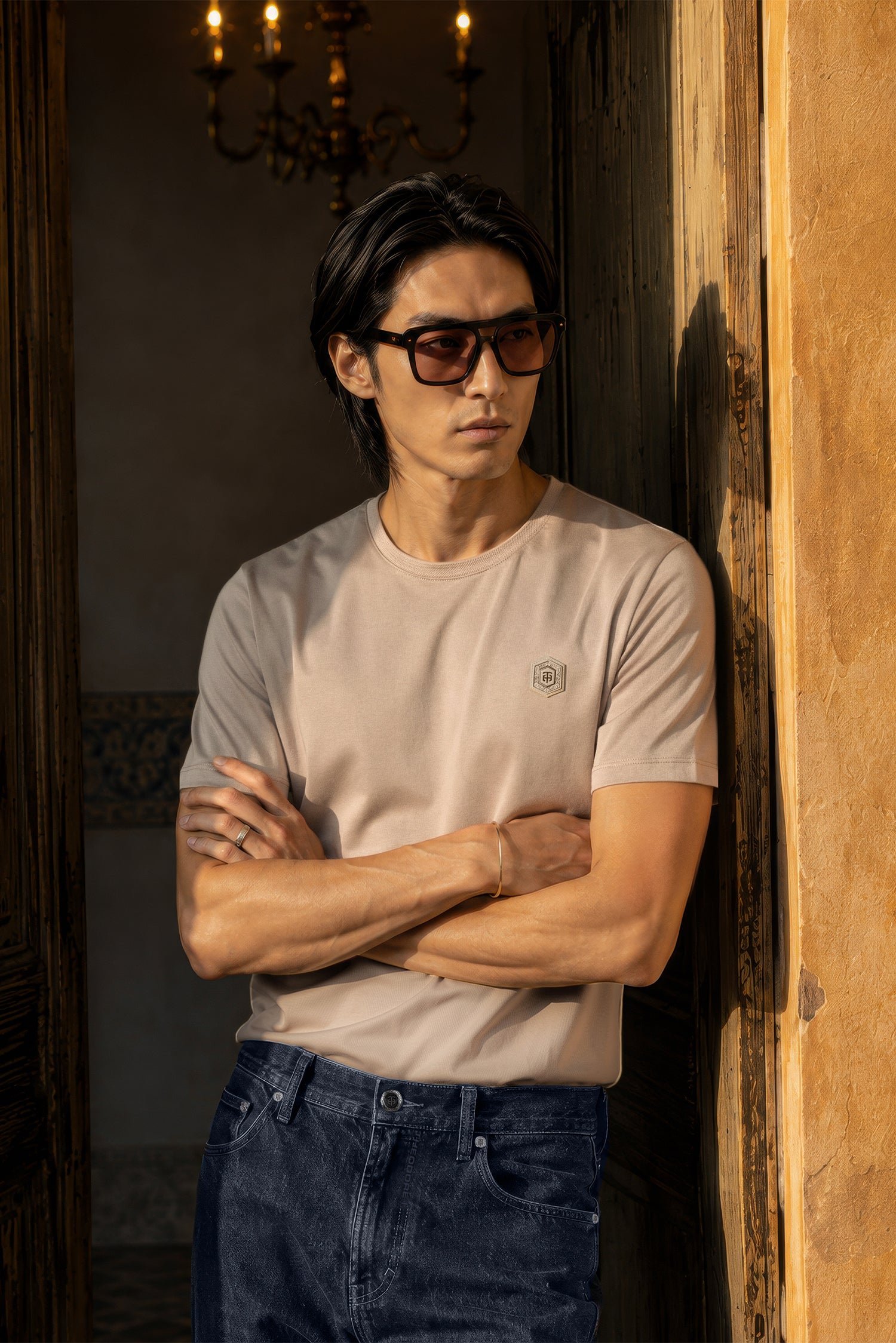 Light Latte Nocturne T-Shirt