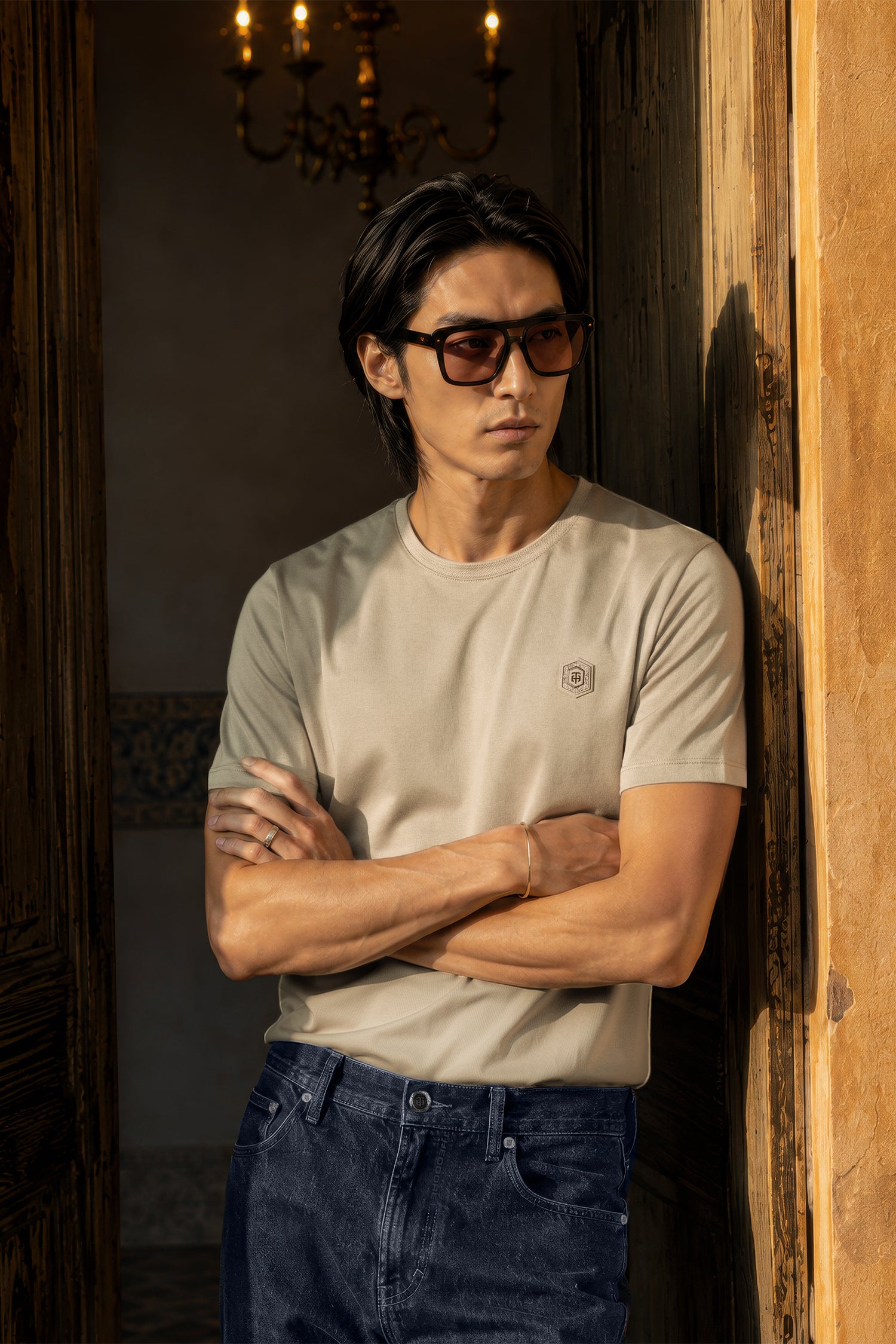 Light Latte Nocturne T-Shirt
