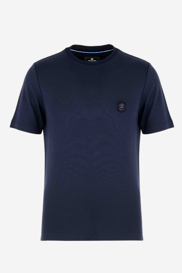 The Navy Blue T-shirt